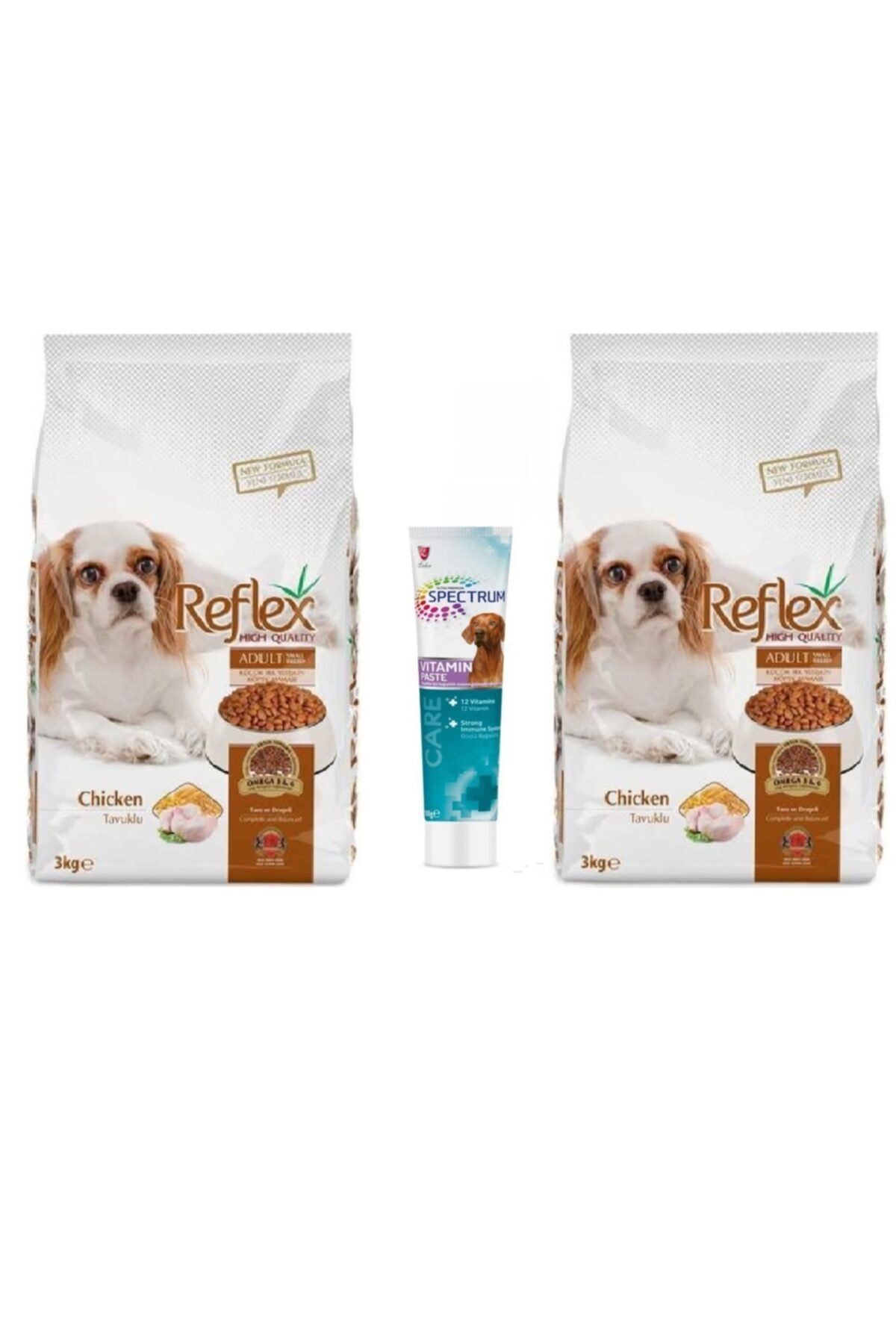 Reflex Small Breed Küçük Irk Yetişkin Köpek Maması 3 kg * 2 Adet