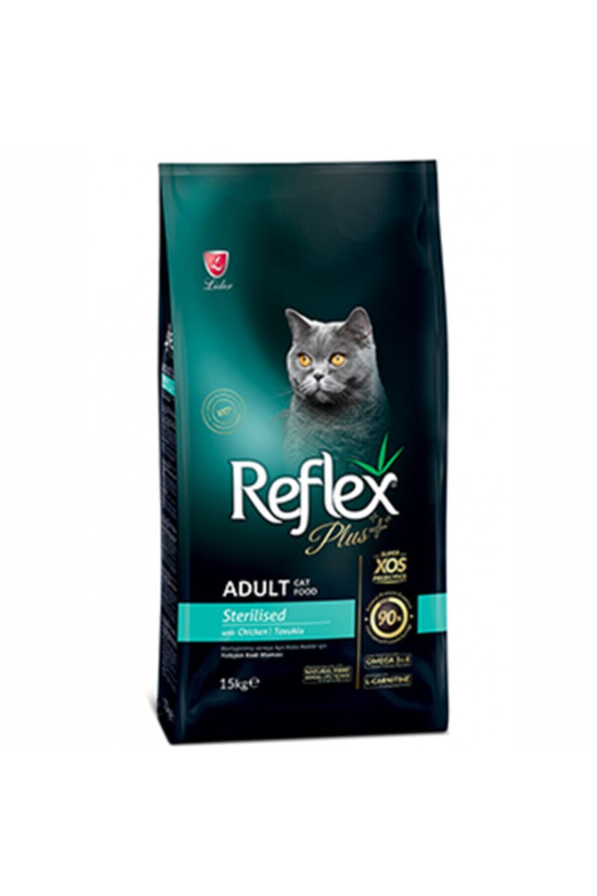 Reflex Plus Tavuklu Kısırlaştırılmış Kedi Maması 15 kg
