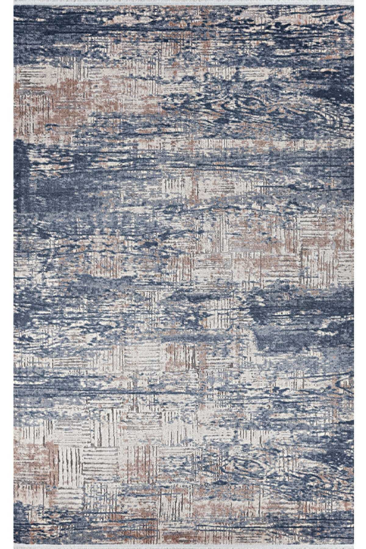 bahariye hali bahariye intense in 8894 gri mavi modern hali fiyati yorumlari trendyol