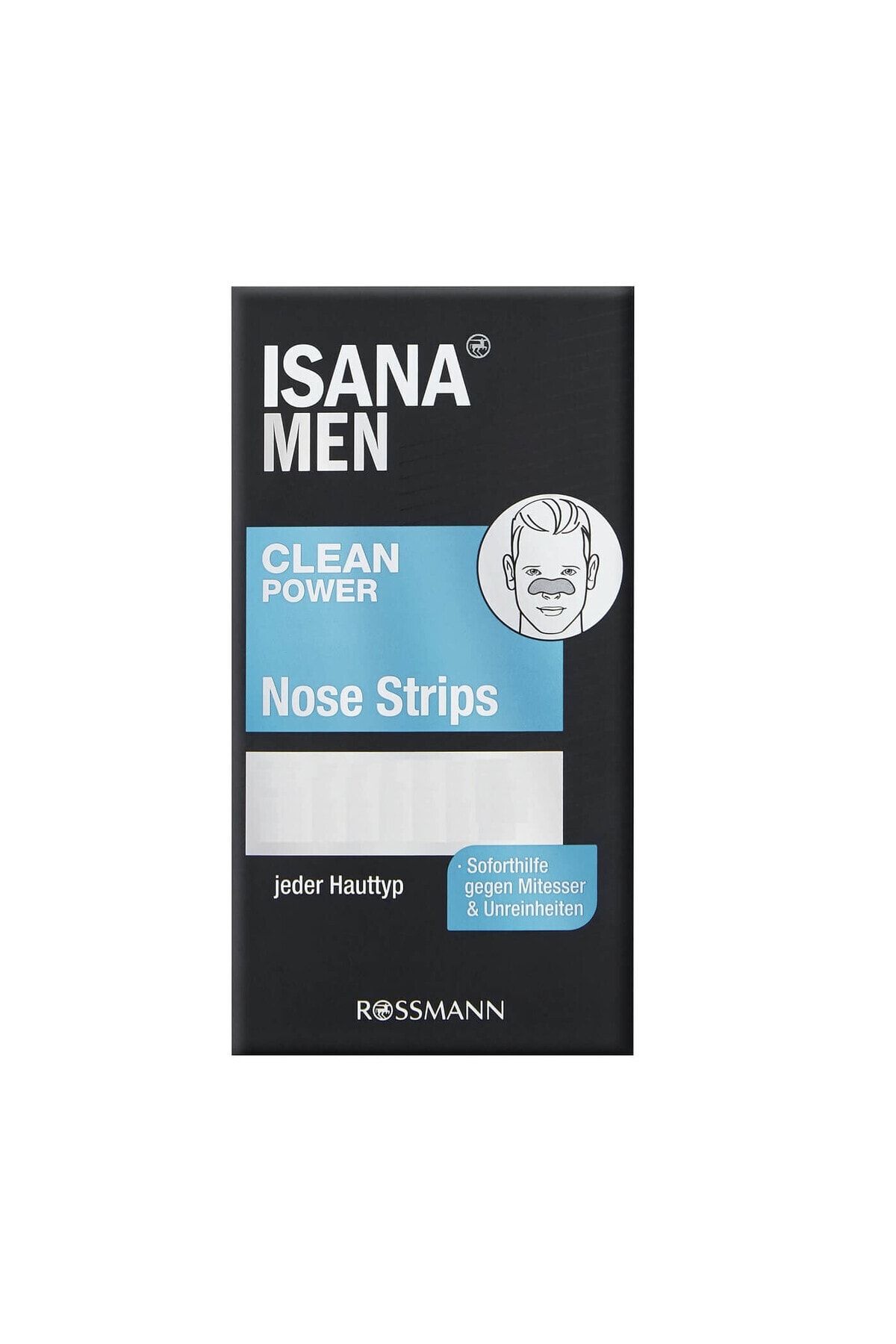ISANA MEN Burun Bandı 3'lü