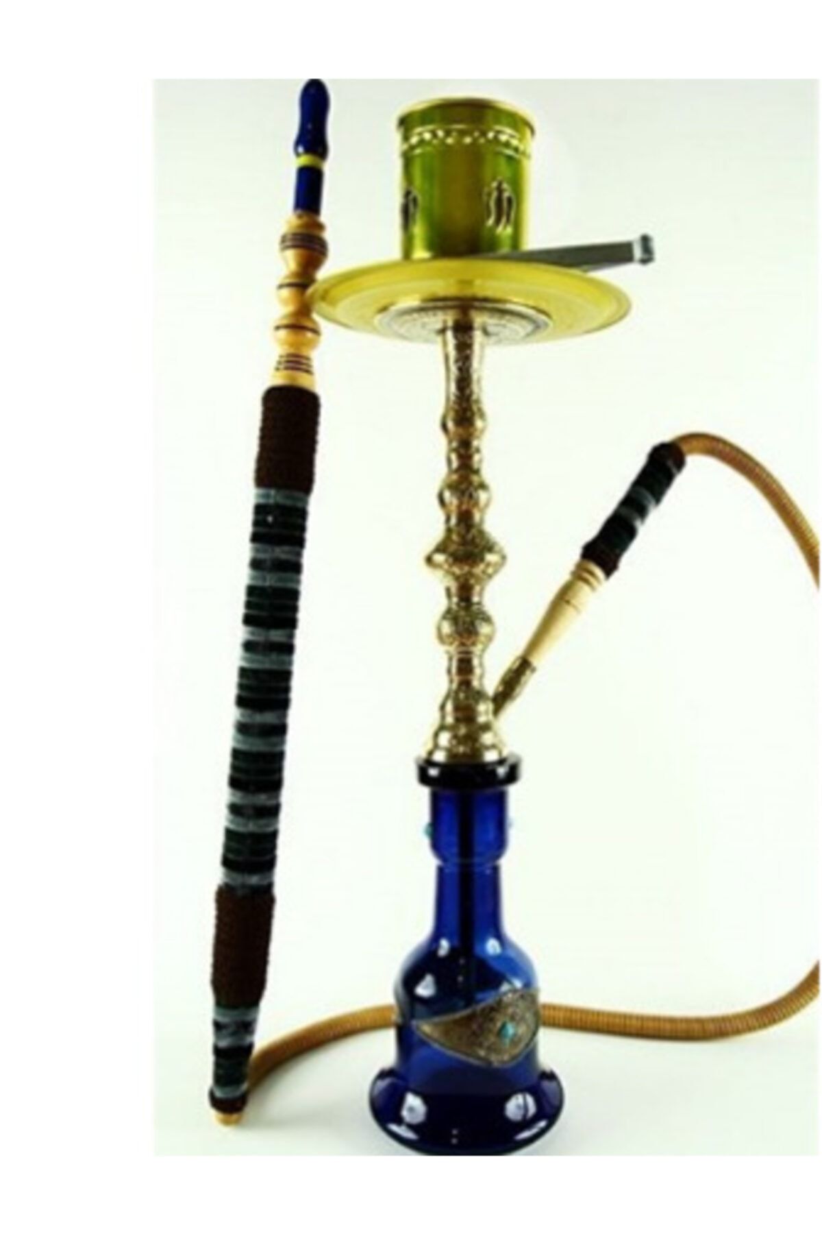 luxhookahhouse Kahveci Döküm Nargile Takımı