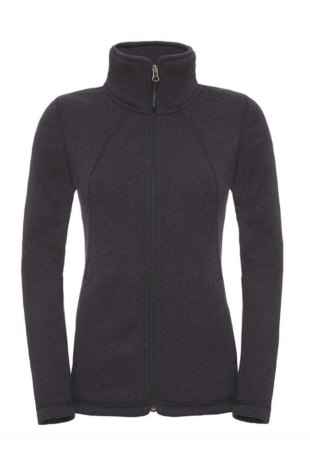 THE NORTH FACE W Crescent Full Zip Kadın Polar Gri