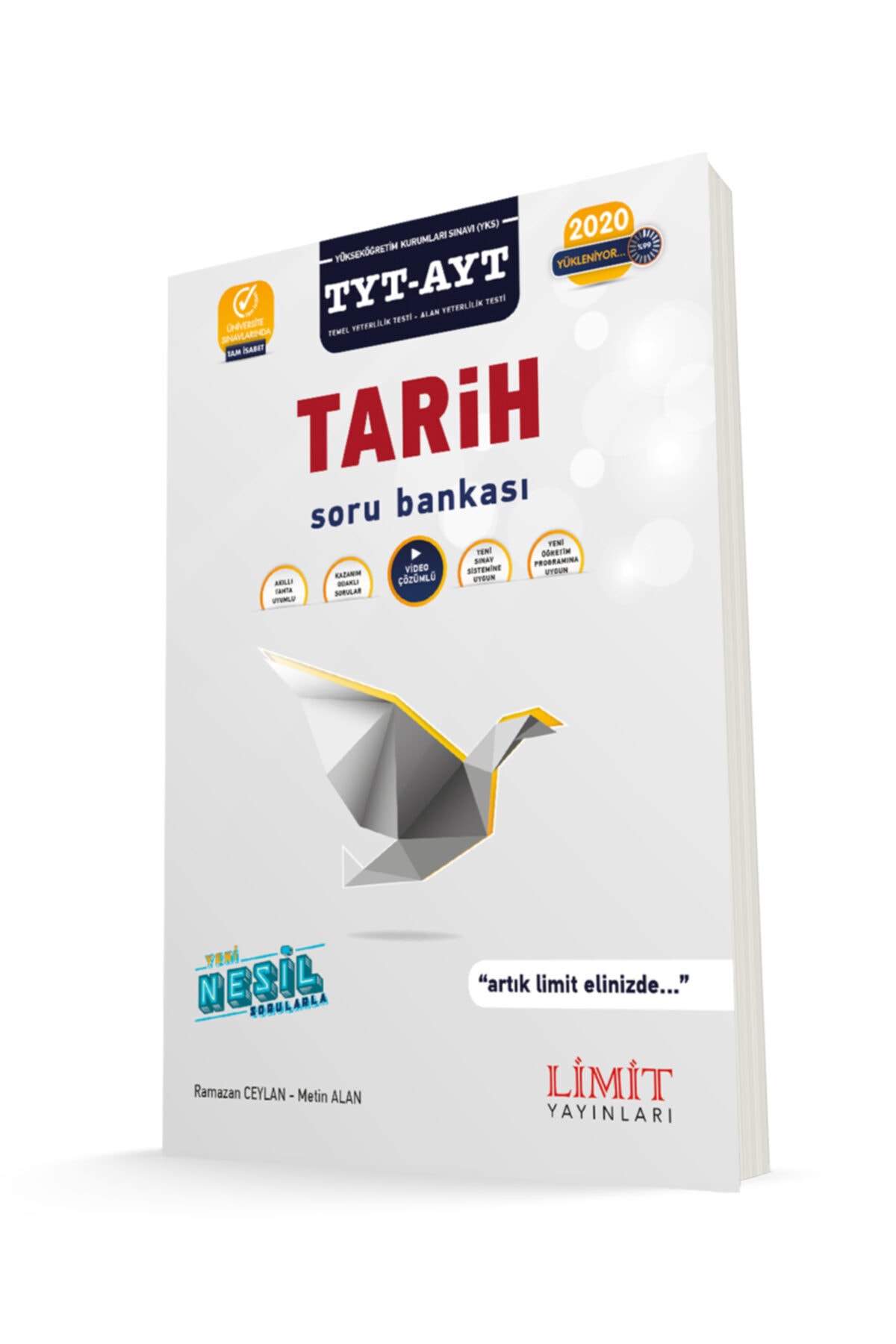 Limit Yayinlari Tyt Ayt Tarih Soru Bankasi 2020 Yeni Nesil Fiyati Yorumlari Trendyol