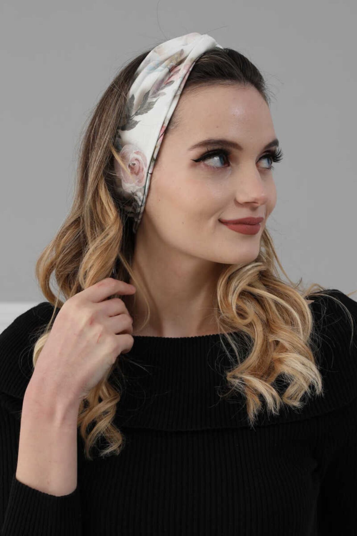 Ayşe Tasarım Bandana Olive