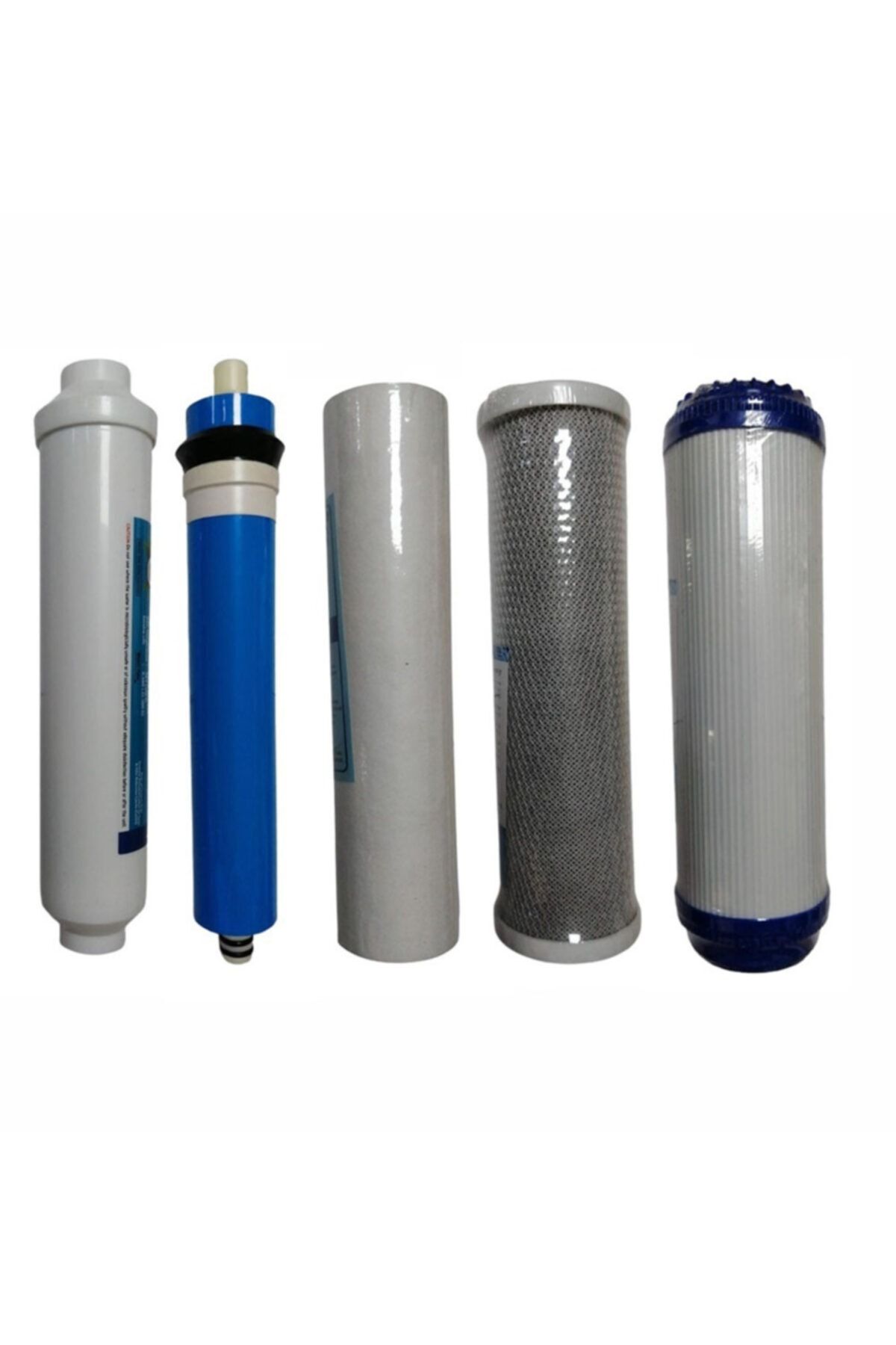 Atlas Pazarlama Reverse Osmosis Su Arıtma Cihazı 5 Li Filtre Seti
