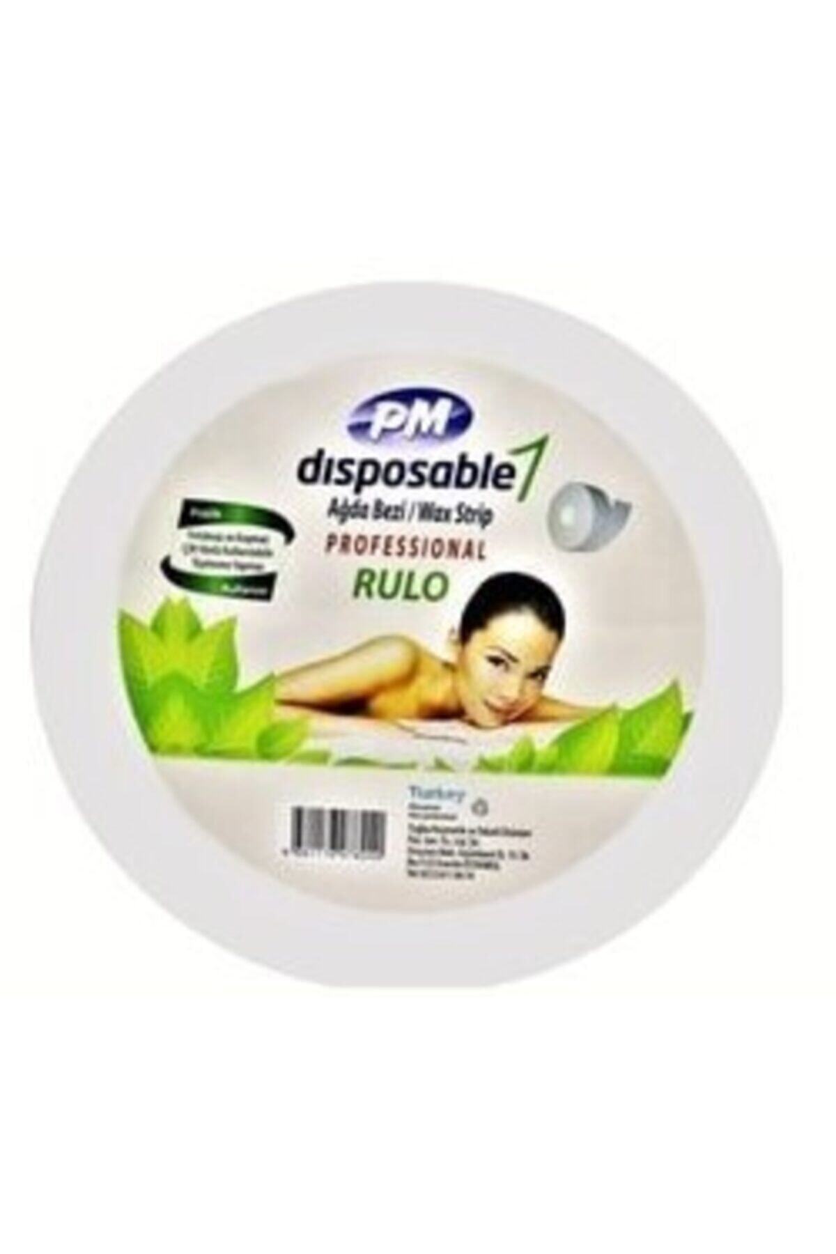 PM PMU Pm Ağda Bezi 10 Mt Rulo Disposable