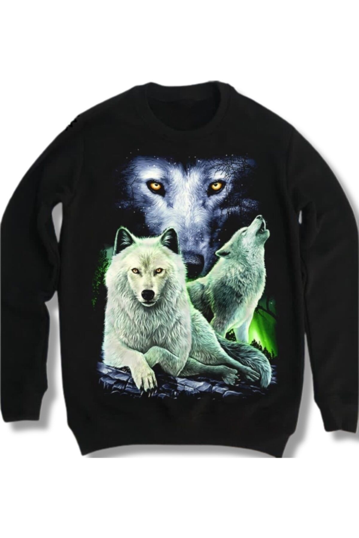 marinblue unisex kurt baskili sweatshirt fiyati yorumlari trendyol