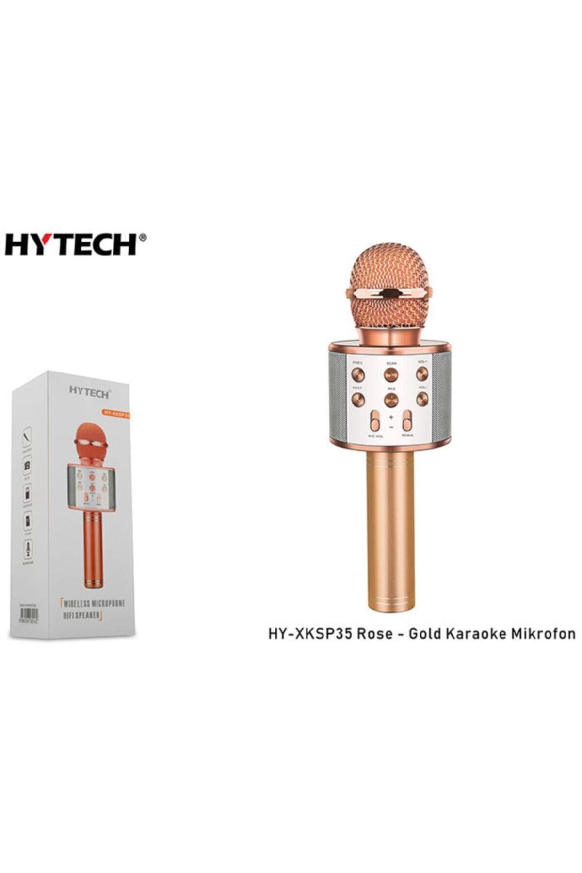 Hytech Karaoke Mikrofon