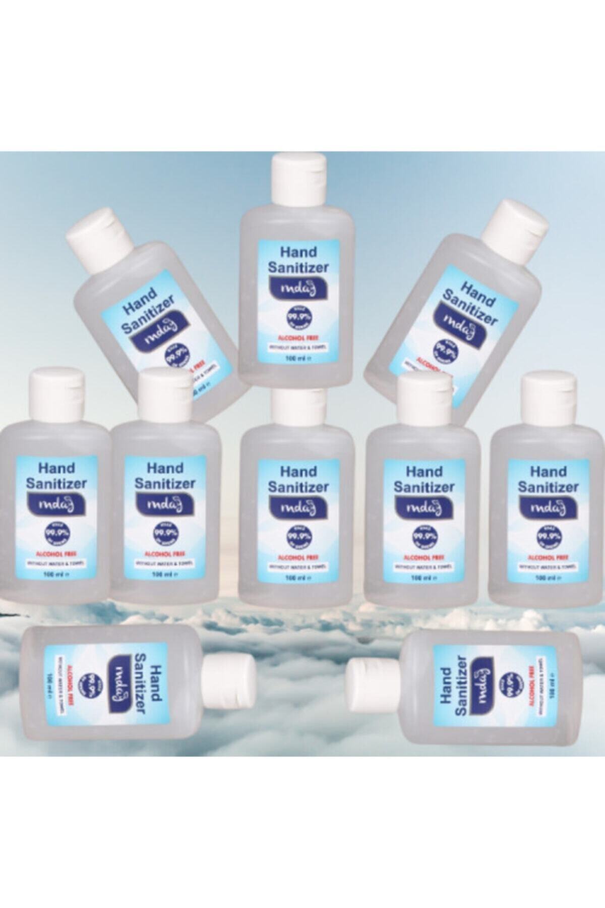 mday Dezenfektan Jel Wipal100ml 100 Ml 10 Adet