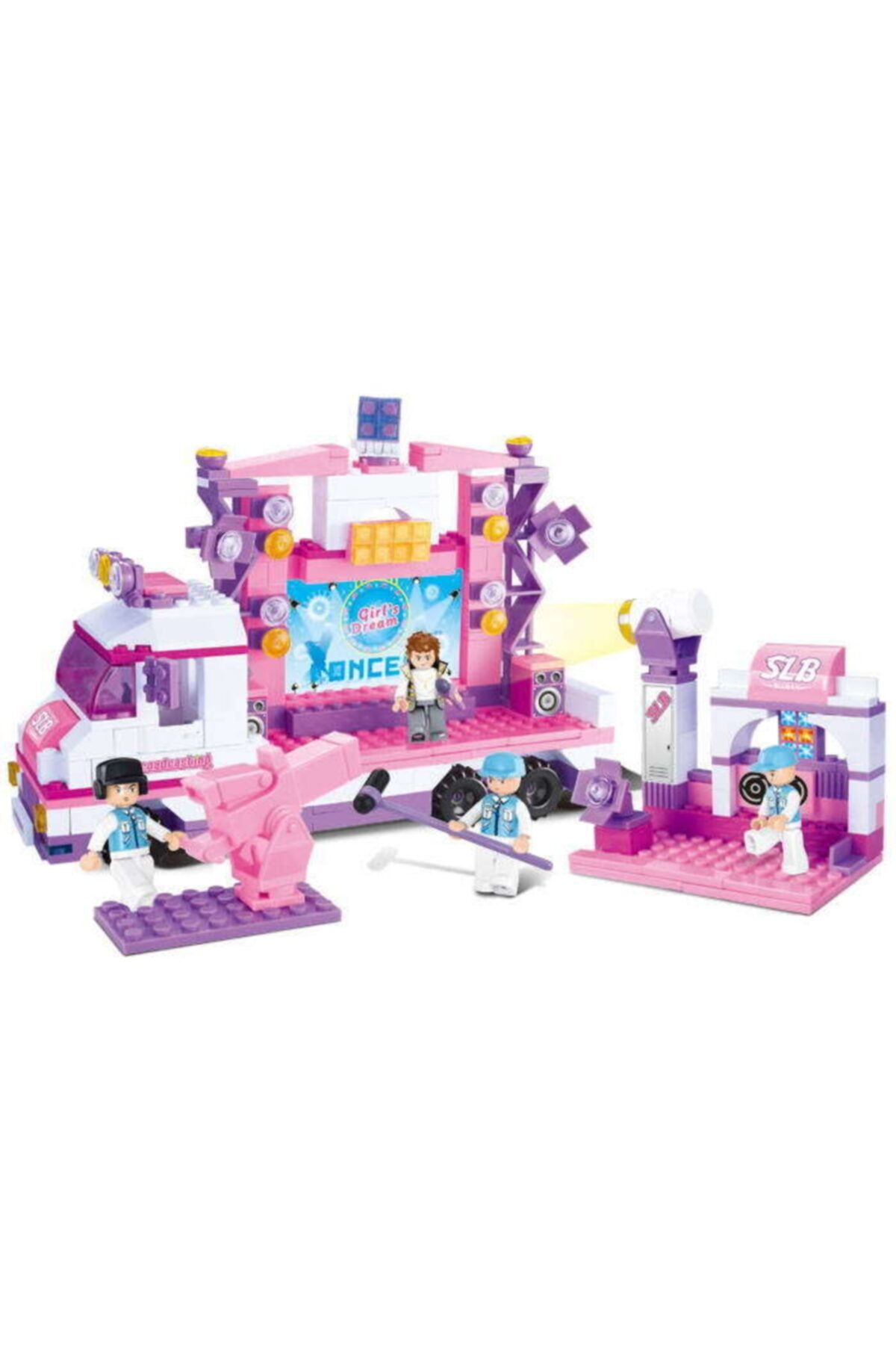Şenver Toys Sluban Girls Dream 369 Parça Lego Bo253