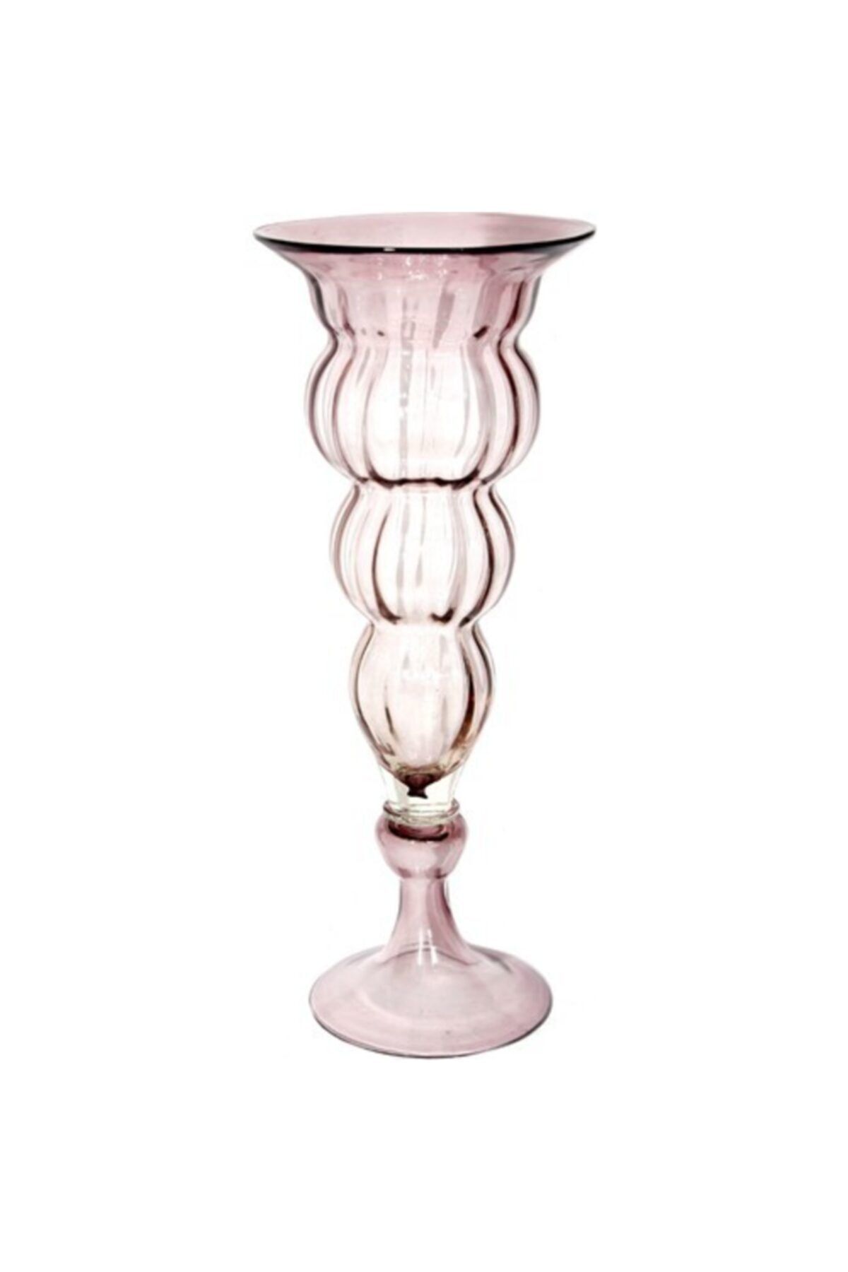 BRETZ MOBİLYA Bretz Dekoratif Cam Vazo 65 X 24 Cm