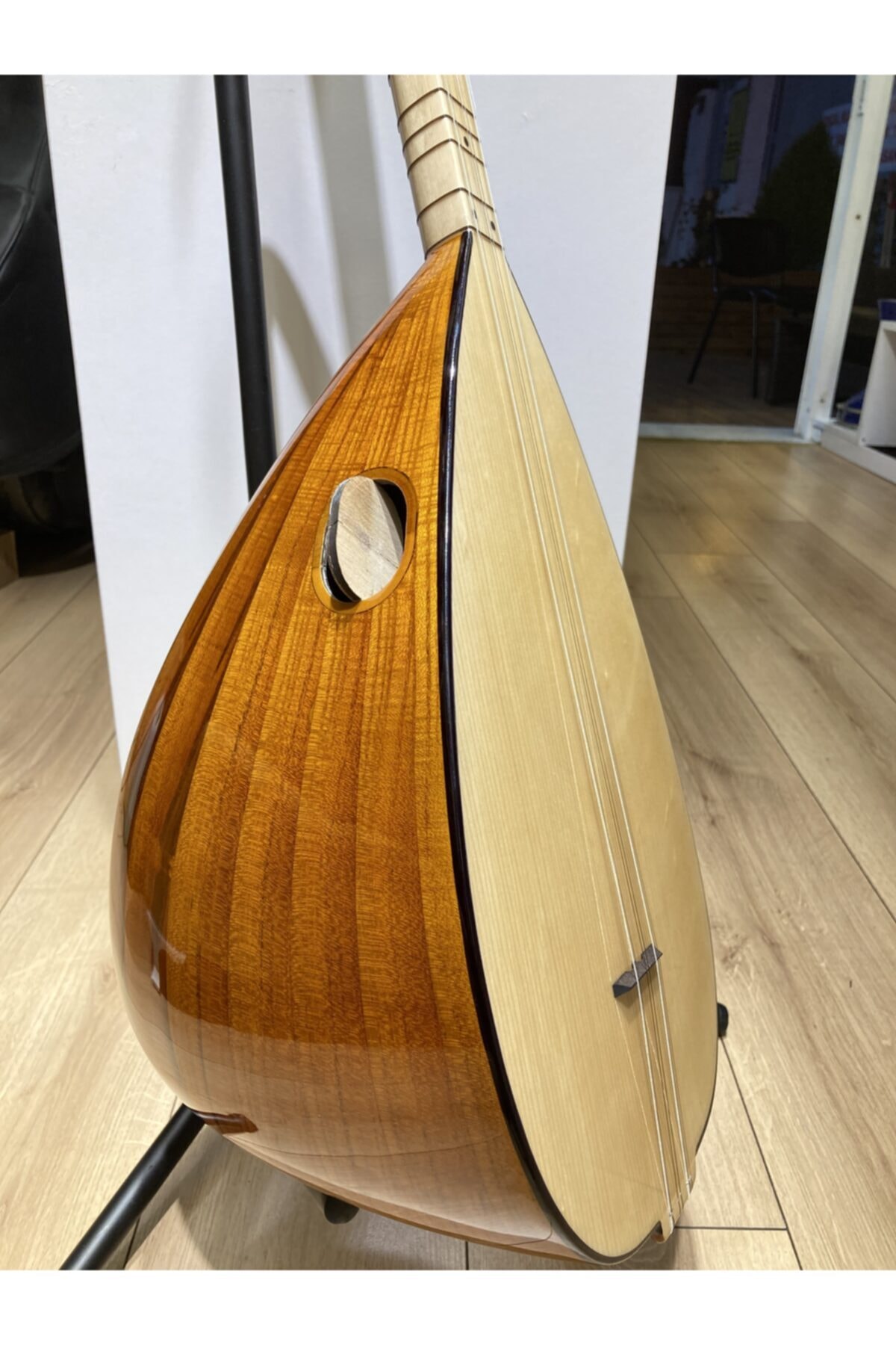 Bağlama Profesyonel Dut Ağacı Bağlama