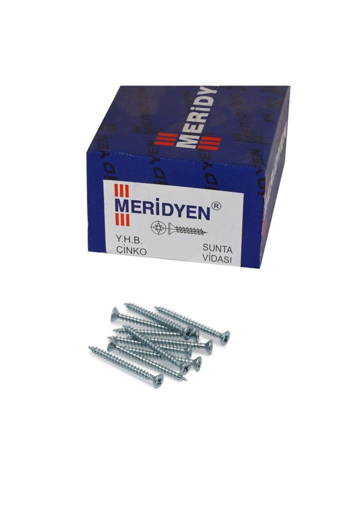 Meridyen 6,0x150 Sunta Vidası (50 Adet)