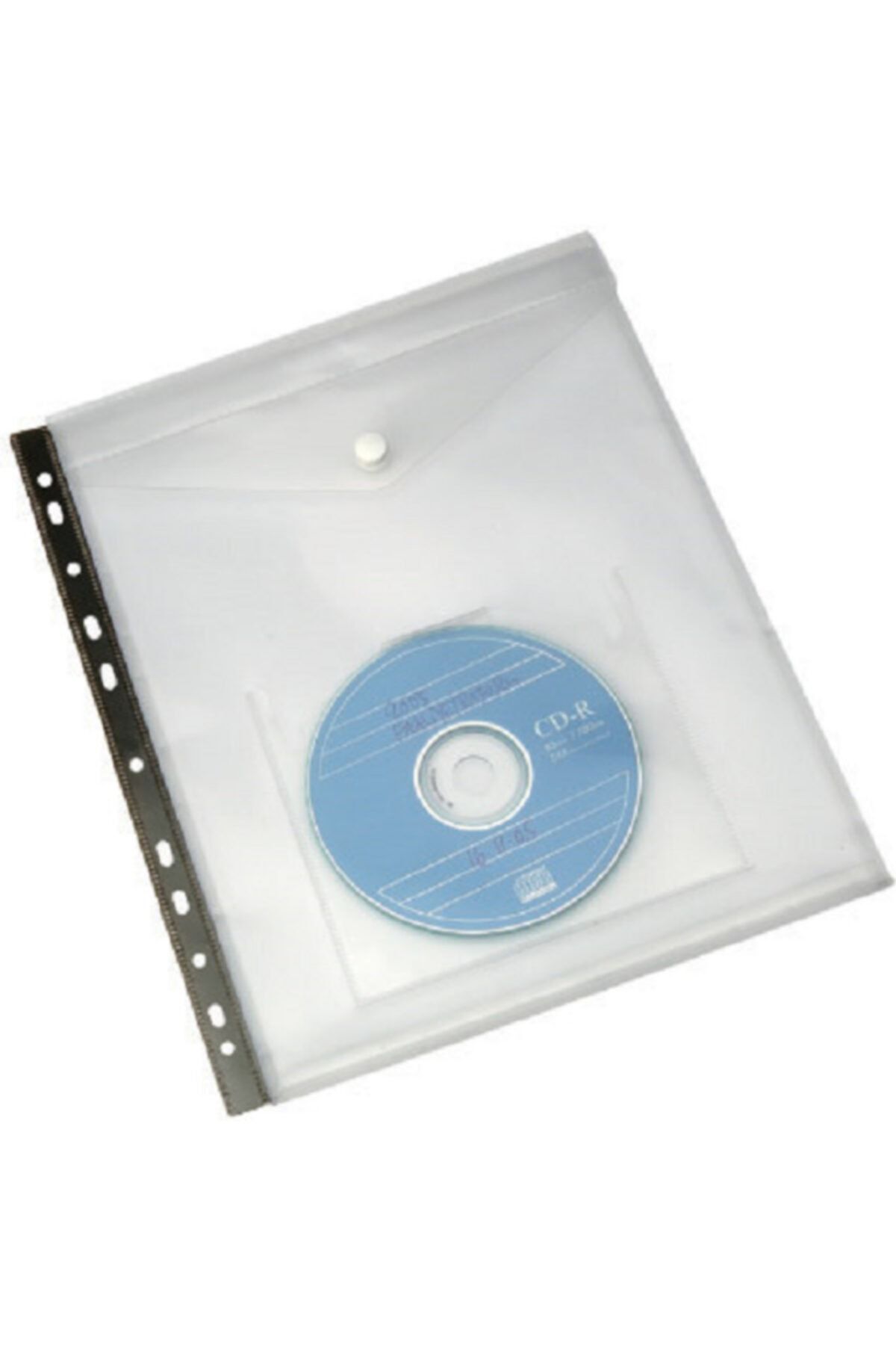 Serve Sv-6108 Zarf Dosya Cd Cepli (klasöre Takılabilir) - Şeffaf