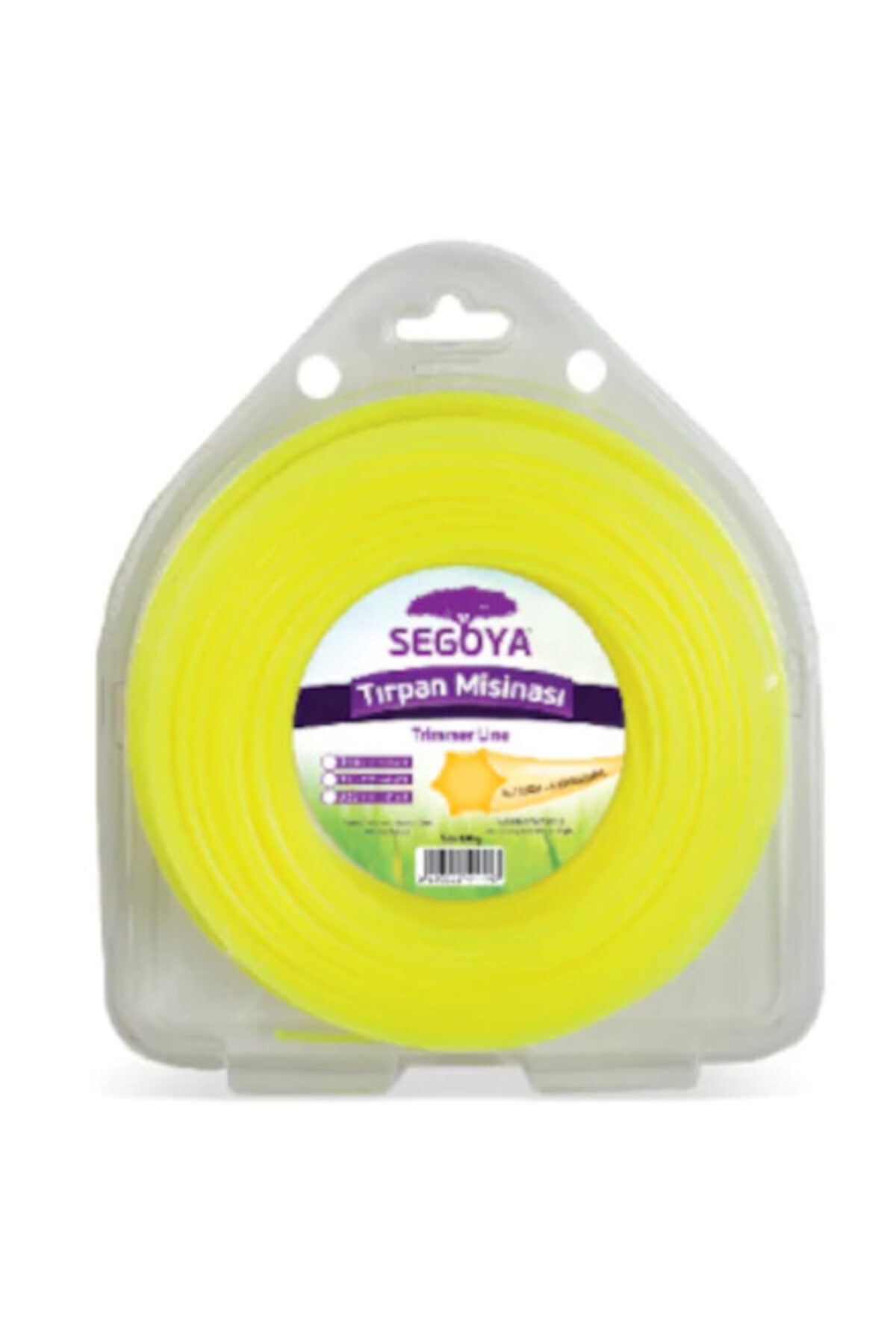 entarzlife Segoya Motorlu Tırpan Misinası (tırpan Ipi) Altıgen( 3,3 Mm) 46m