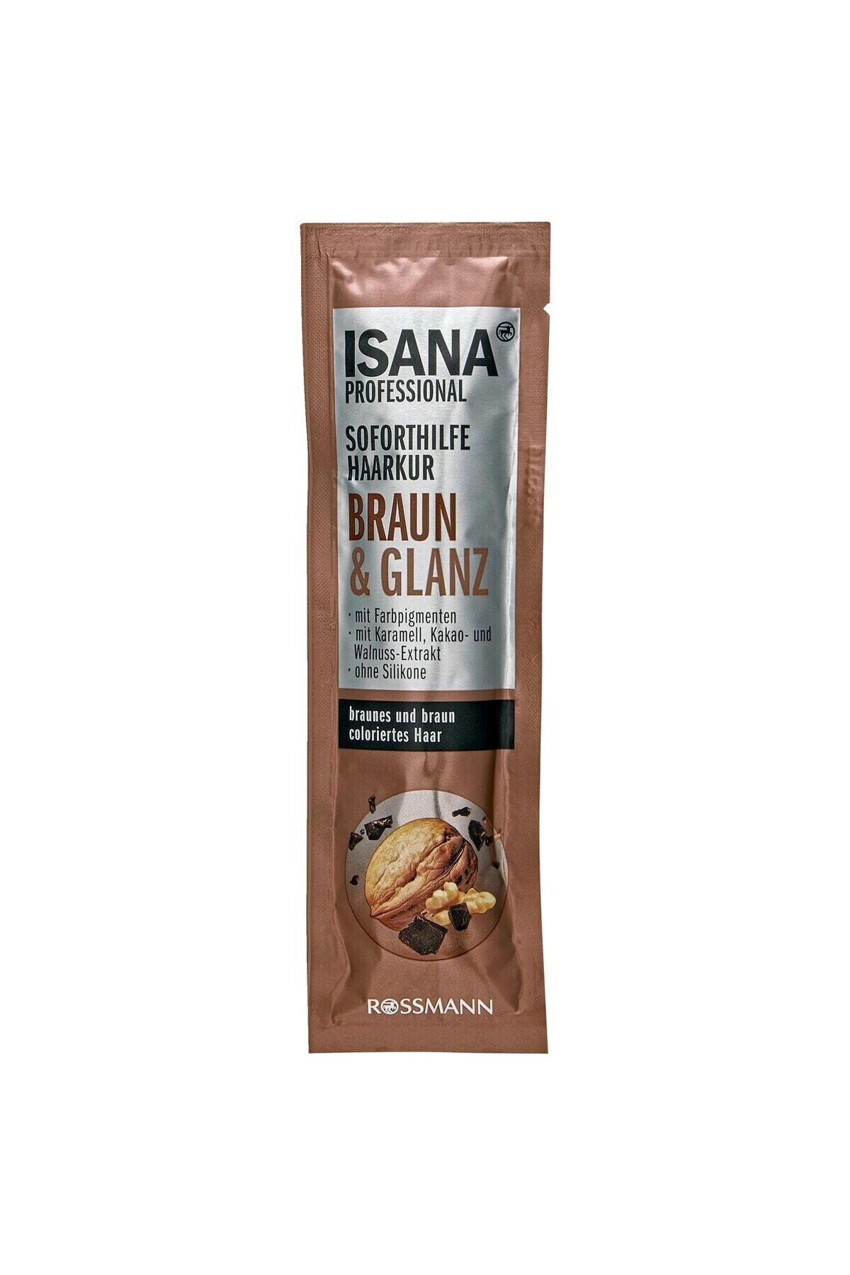 ISANA Professional Saç Bakım Kürü Kahverengi Saçlar Için 20 Ml