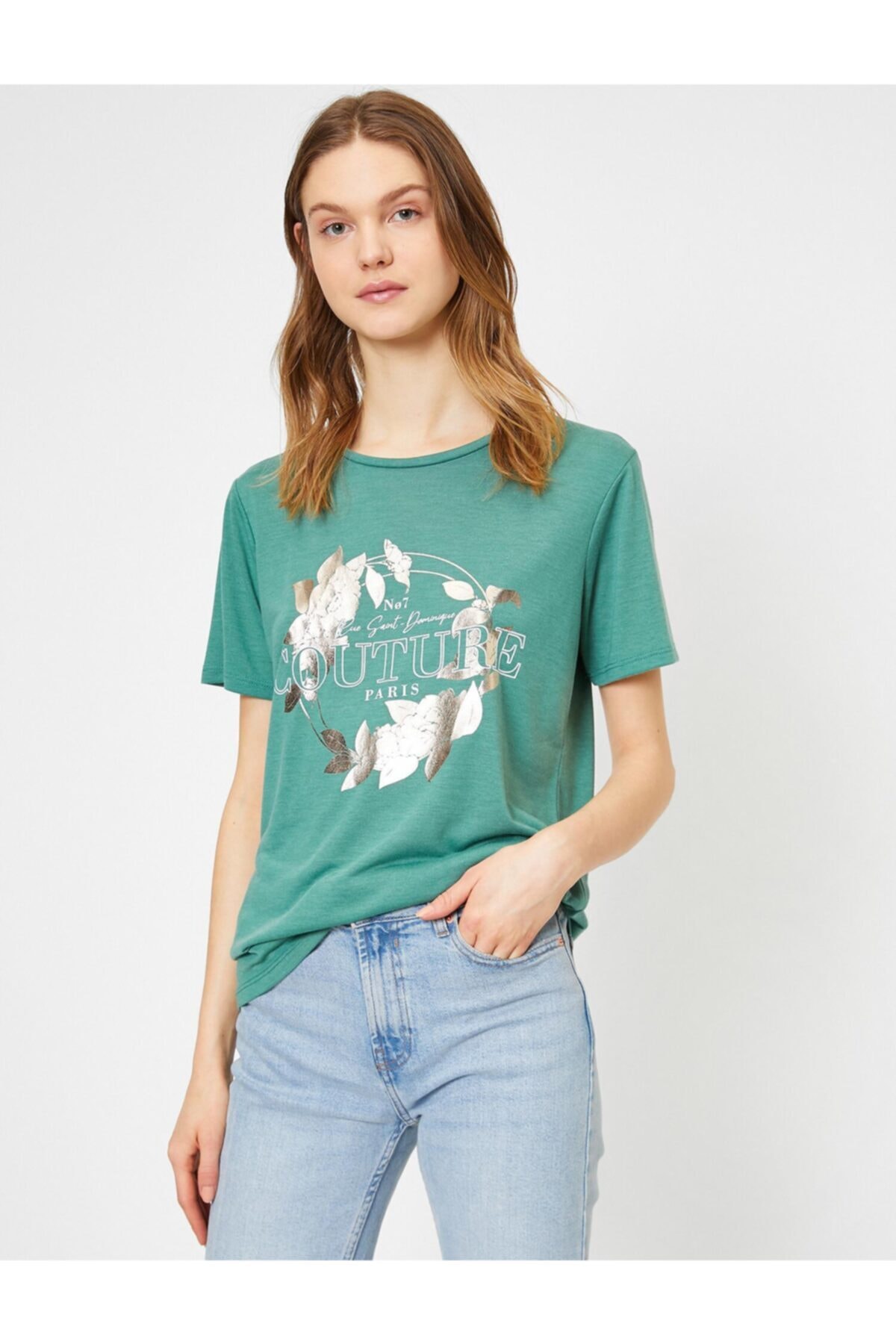 Koton Kadın Baskili T-shirt