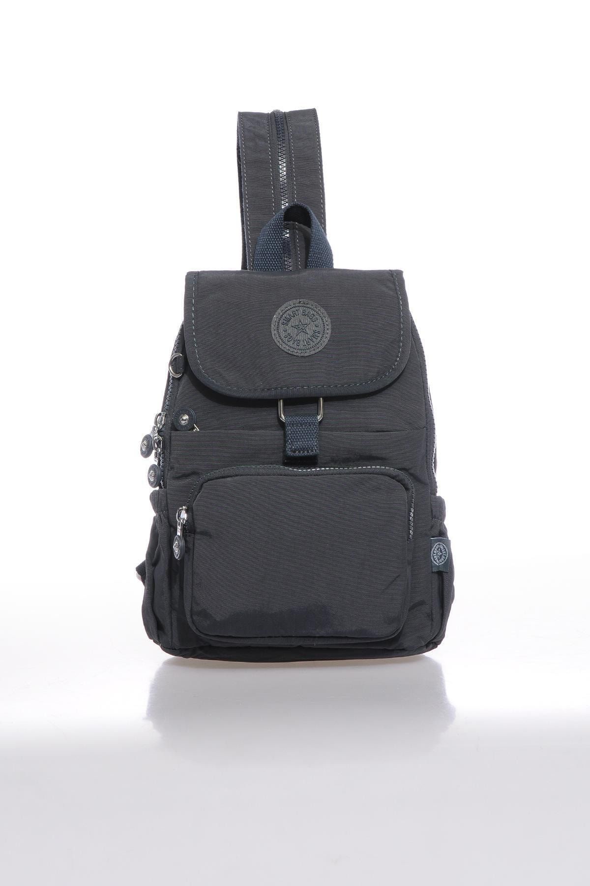 SMART BAGS Smbk1138-0089 Füme Kadın Sırt Çantası
