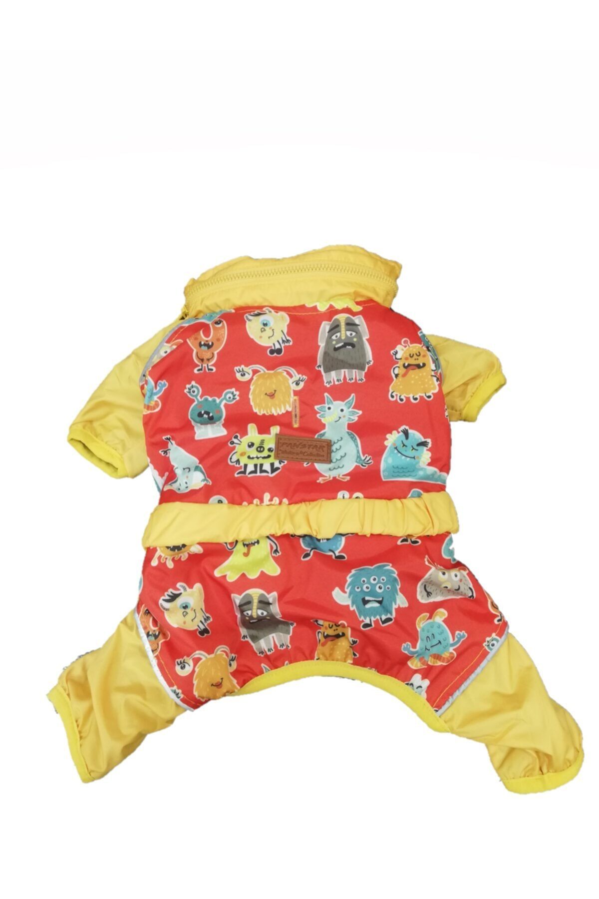 Pawstar Monster Romper Iki Paça Tulum Mont