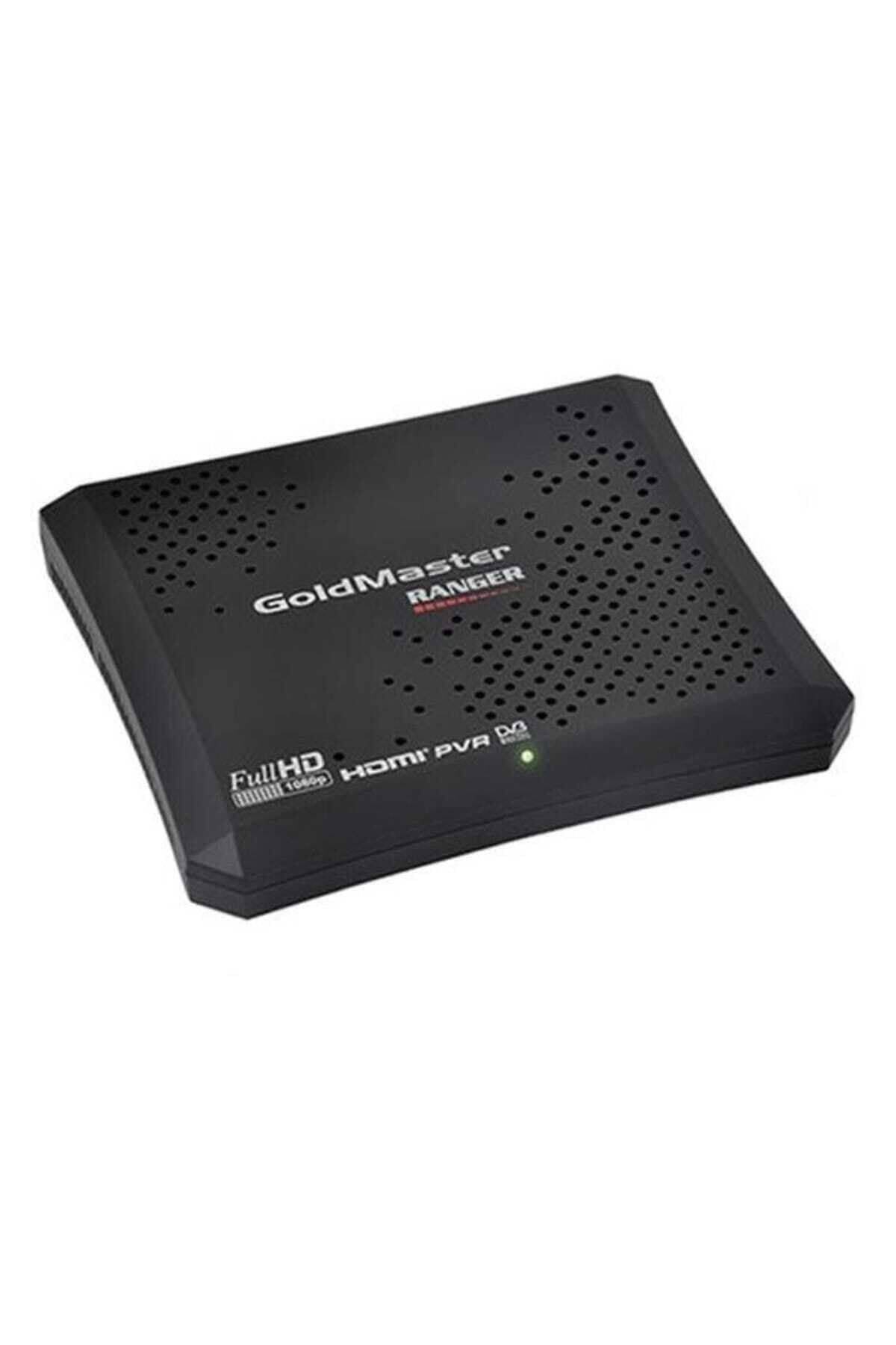 GOLDMASTER RANGER HD PLUS PVR Dijital Uydu Alıcısı