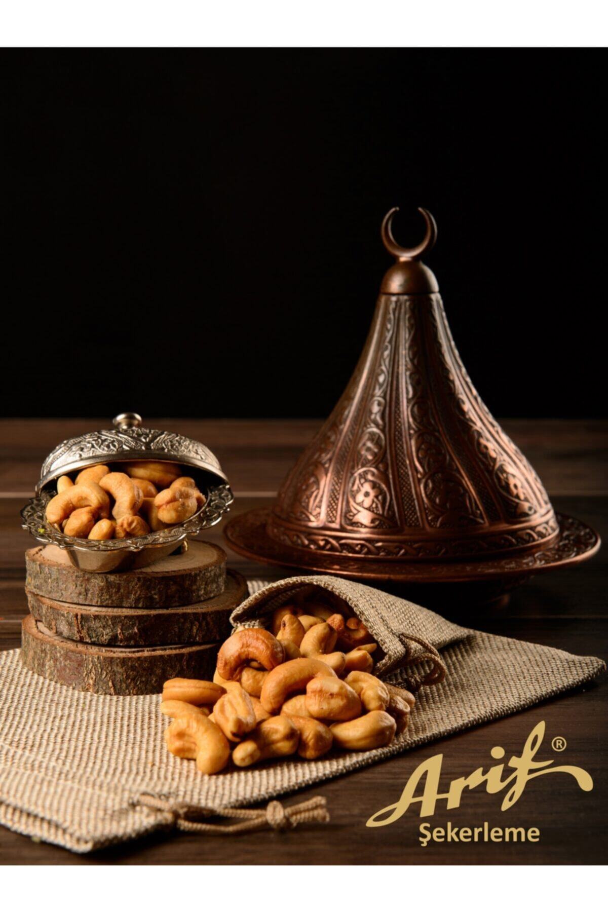 ARİF ŞEKERLEME Kavrulmuş Kaju Fıstığı (1 Kg)