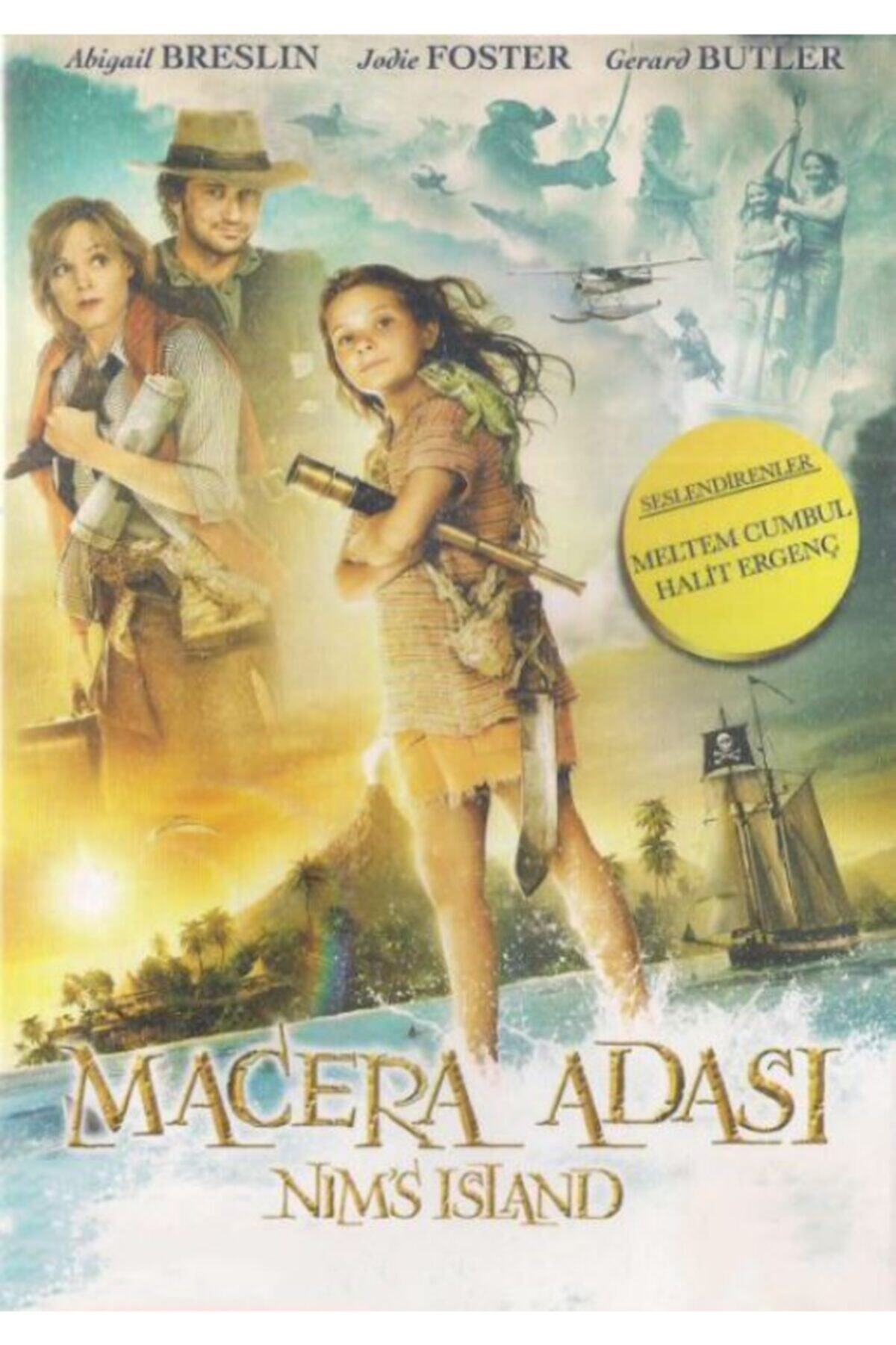 Fida Film Nim’s Island (macera Adası) Dvd