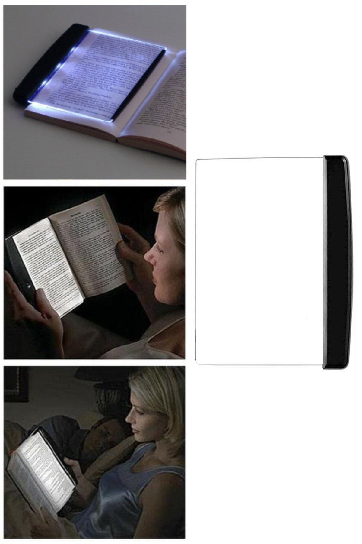 Hyd Kitap Arası Okuma Işığı Led Light Panel Book Kitap Okuma Lambası