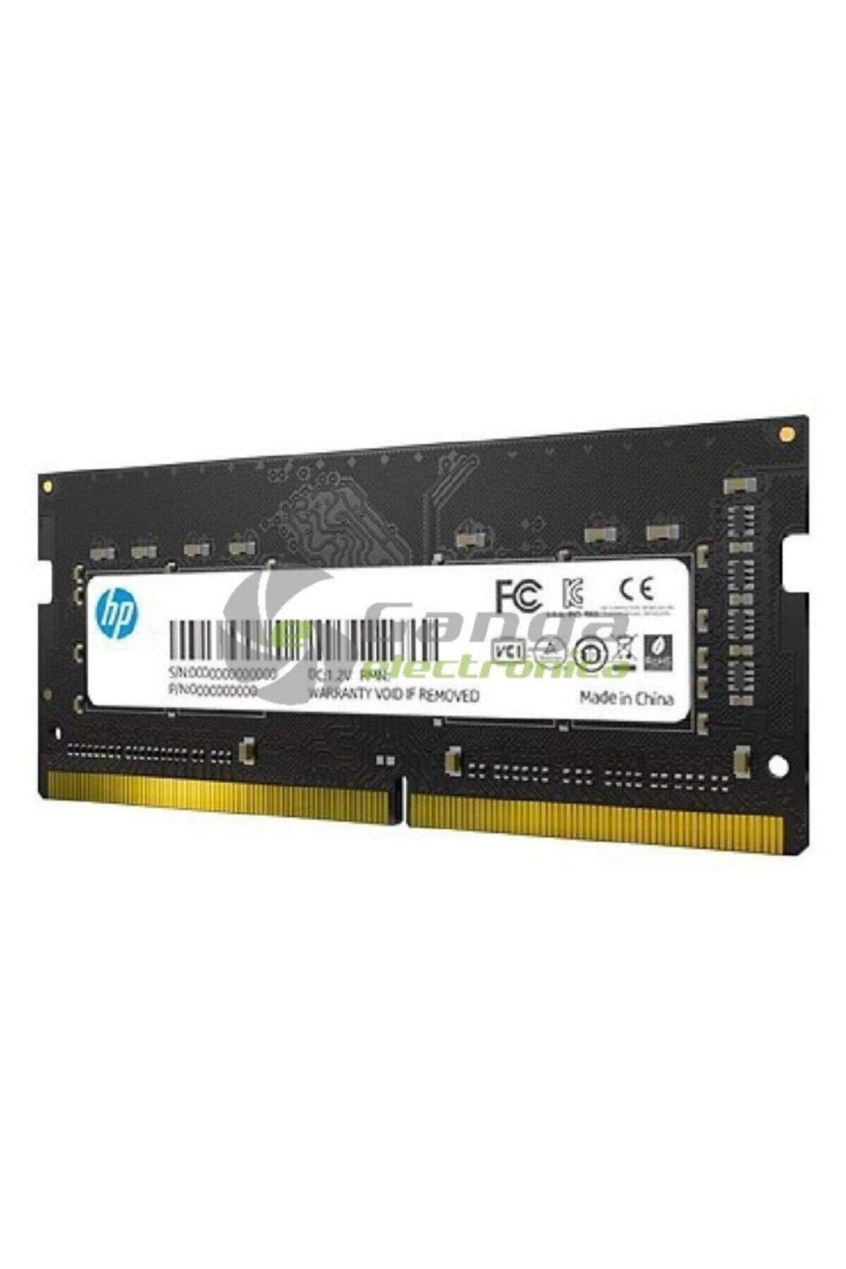 HP S1 8gb Ddr4 Sodımm Ddr4 2666mhz Pc4-21300 Cl19 7eh98aa Notebook Ram