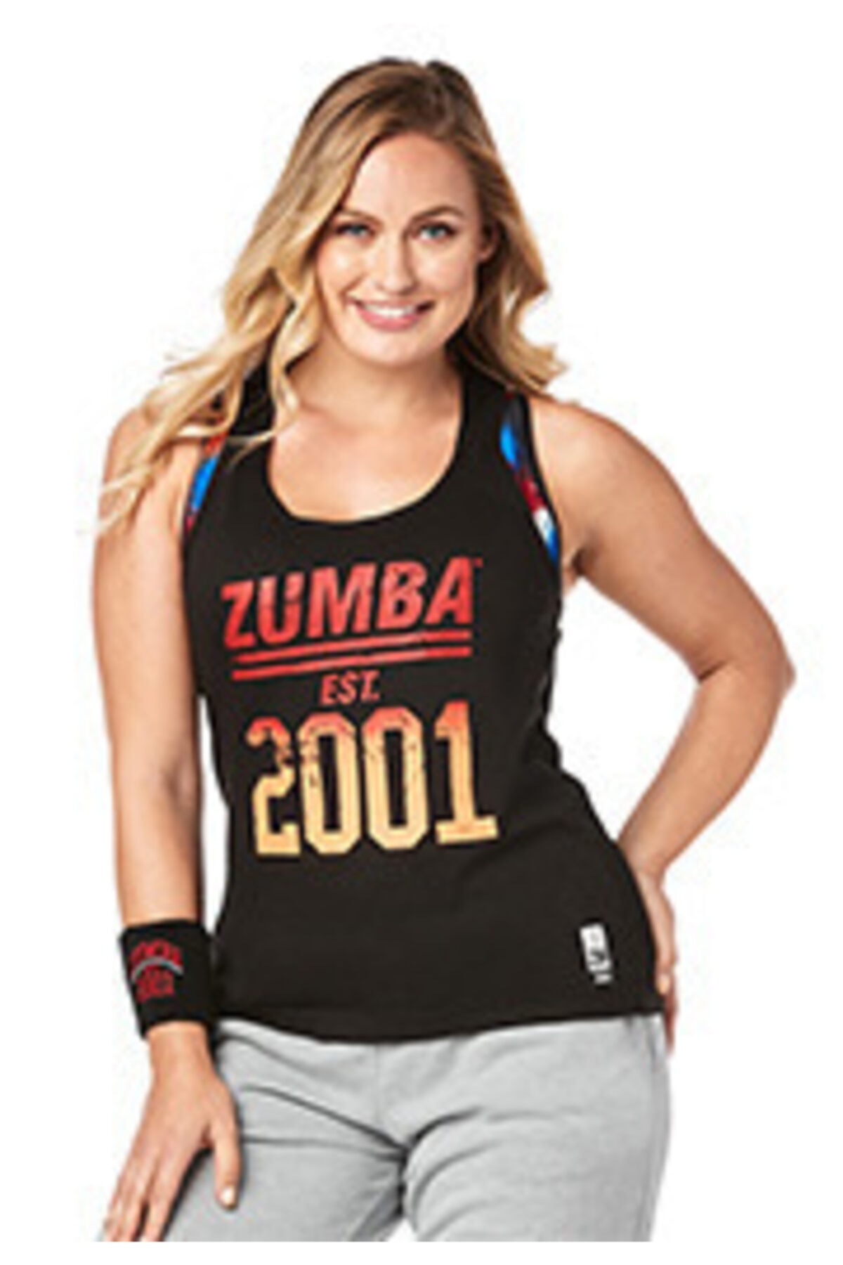 ZUMBA Est. 2001 Ribbed Tank