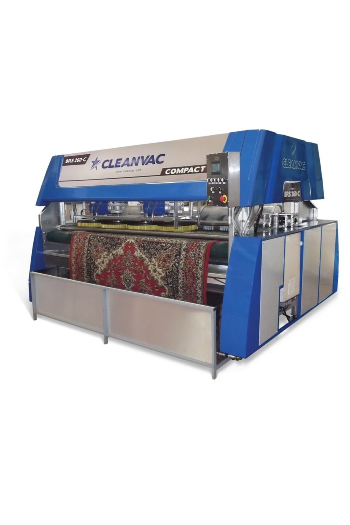 CLEANVAC Tam Otomatik Halı Yıkama Makinesi Brs 260 C