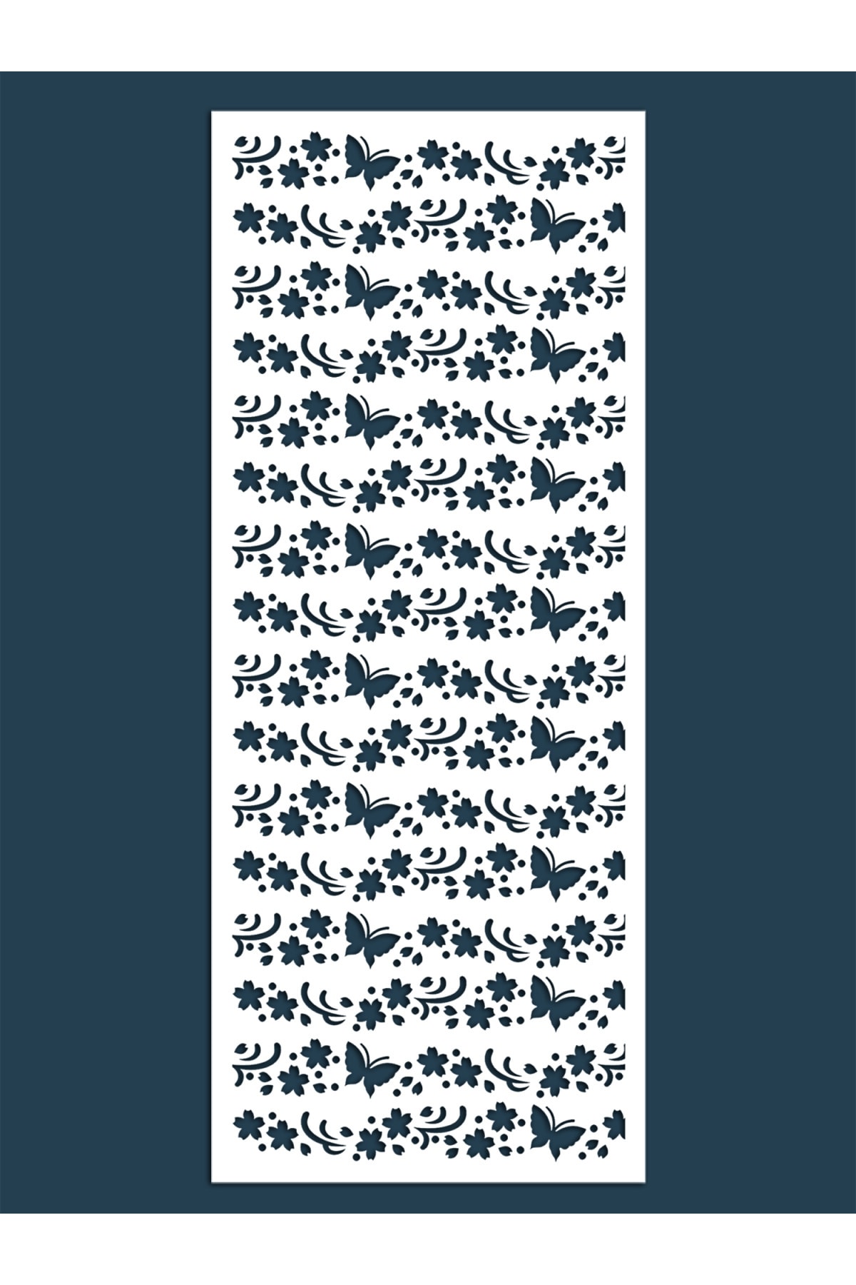 Liar Dekor Liar Ahşap Seperatör (Paravan) - KSP-03 - (18 mm) - (100 cm x 210 cm) - (Beyaz)
