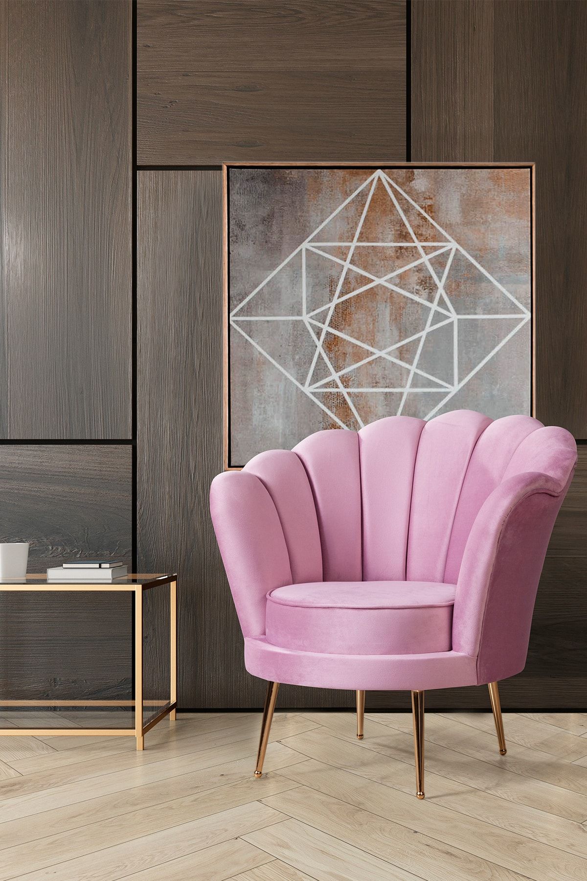 RENGEV Pembe Paris Berjer