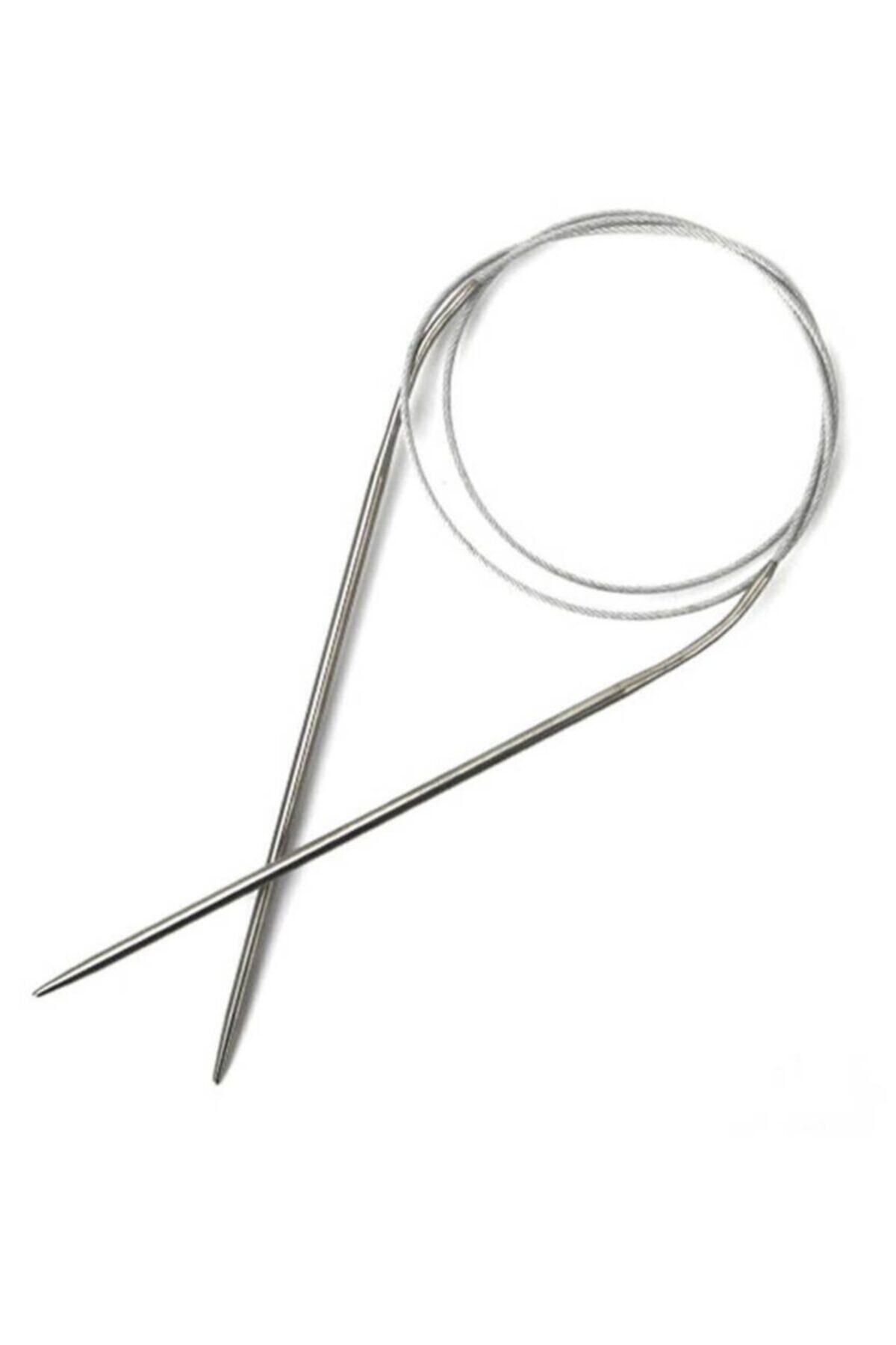 Simisso Çelik Misinalı Şiş 40 Cm 2,5 Mm