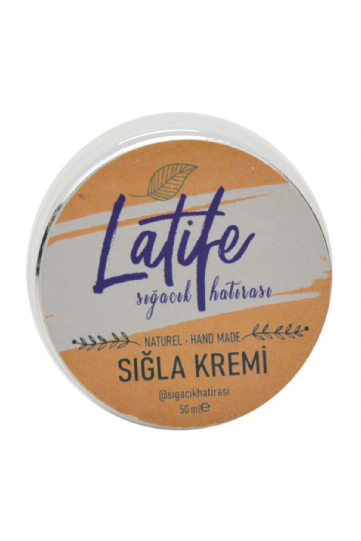 Latife Doğal Ürünler Latife Sığla Kremi