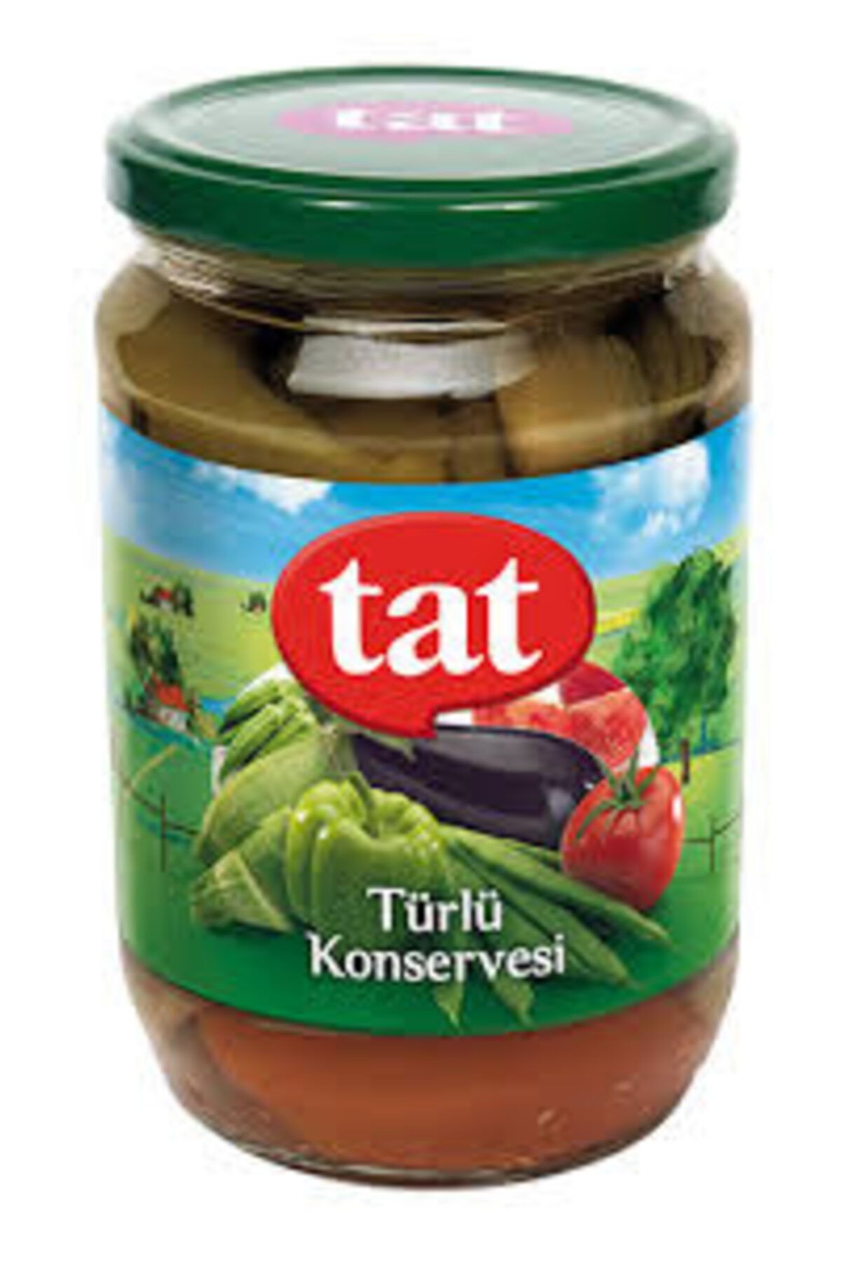 Tat Türlü Konservesi 660 Gr.