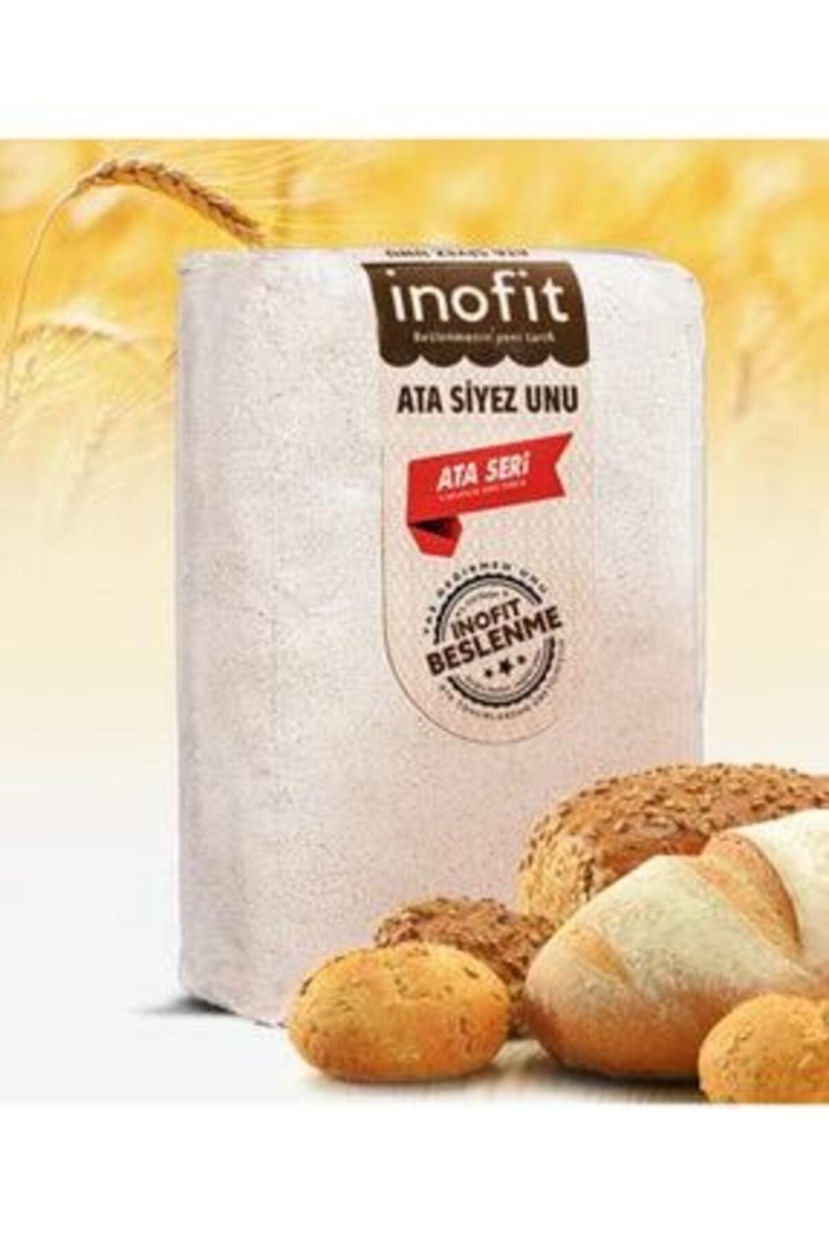 İnofit Atalık Taş Değirmen Siyez Unu 1 kg