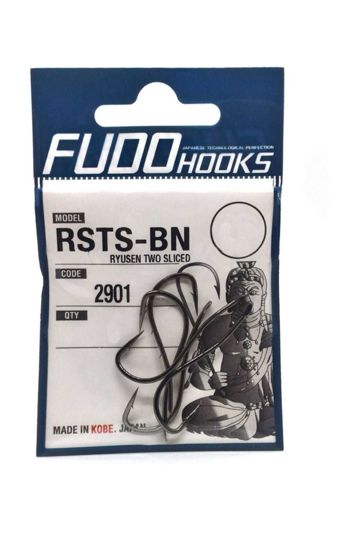 Fudo 2901 Ryusen Çift Tirnak Black Nikel İğne