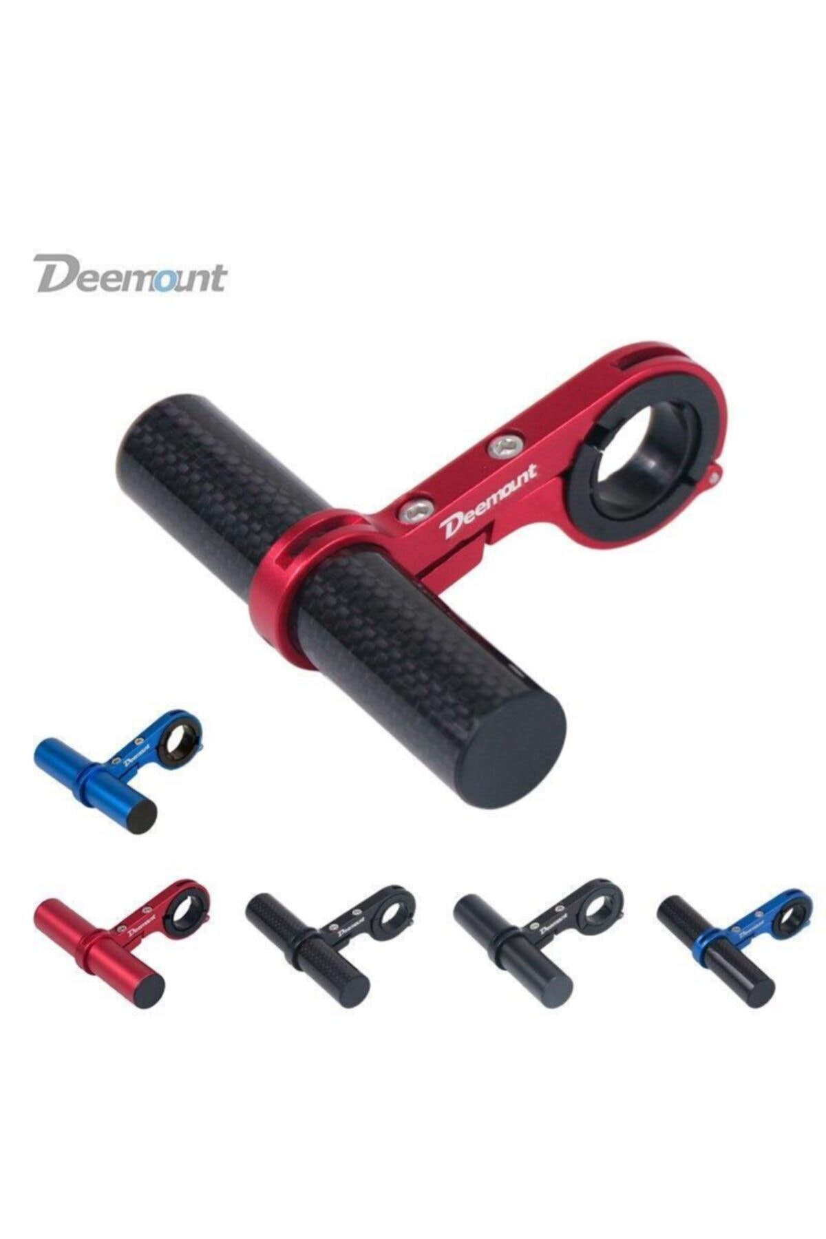 Profisher M365 Elektrikli Scooter Için Gidon Montaj Ek Bar 10cm Karbon Boru