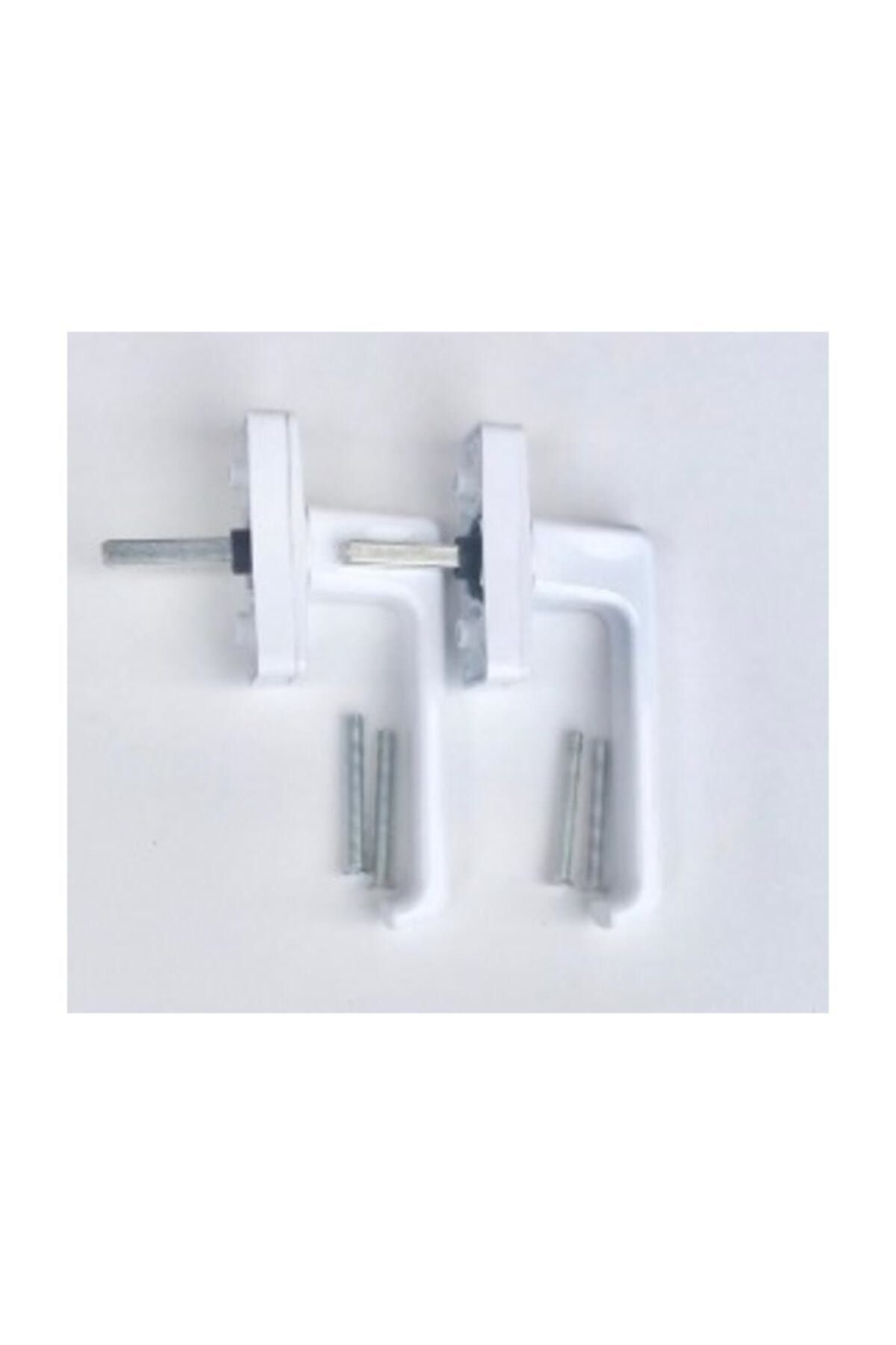 eva pvc pimapen kapi pencere kolu beyaz 2 adet fiyati yorumlari trendyol