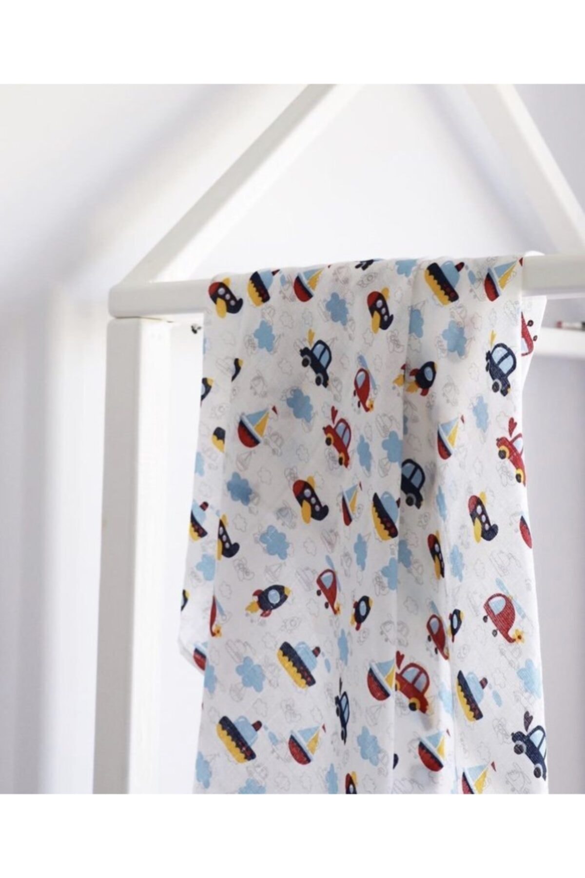 Özel Tasarım Yuika Bebek Müslim Bez Battaniye 100 X 100 Boyutunda