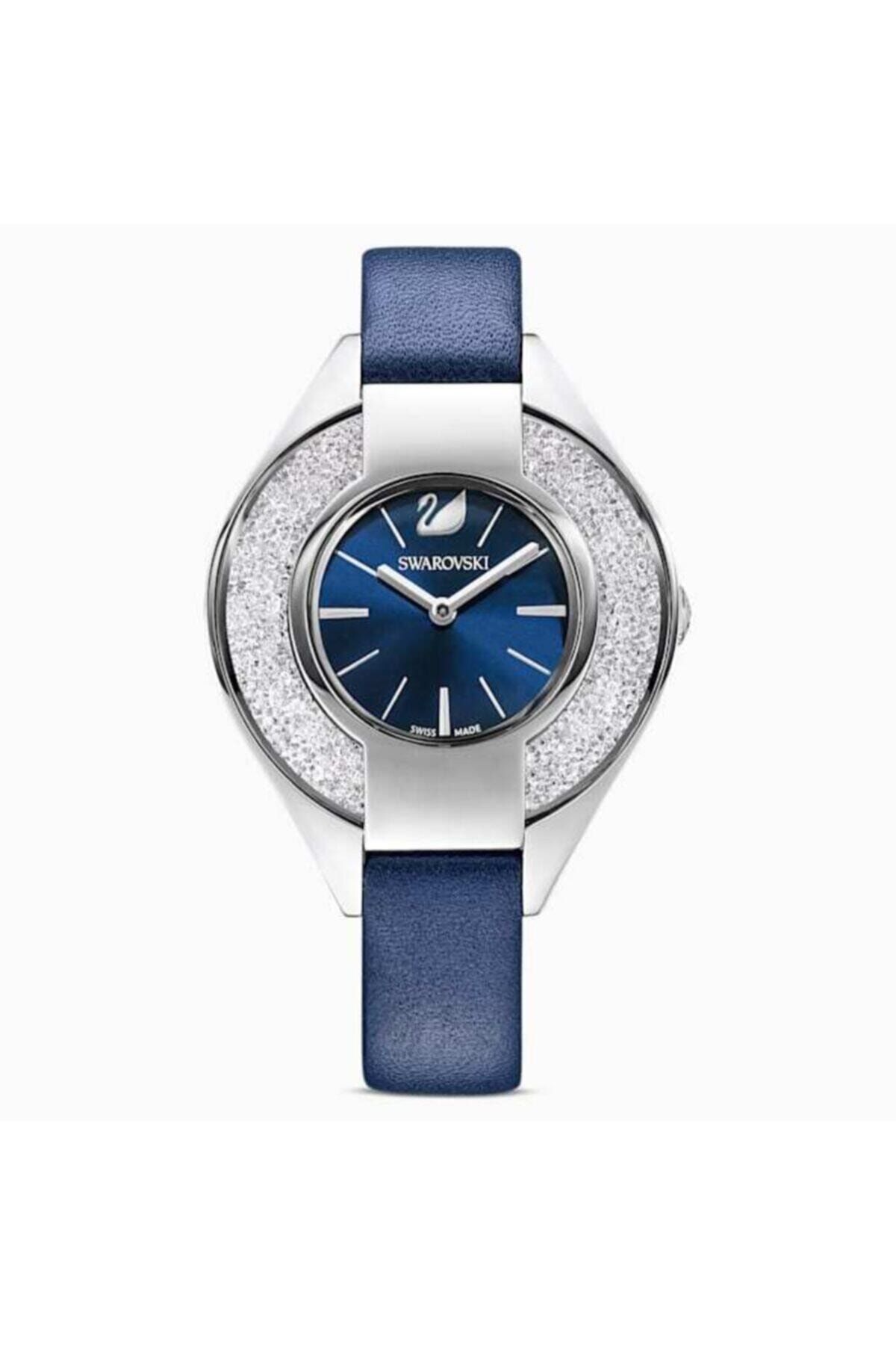 Swarovski Saat Crystallıne Sporty Ls Blu-blu-sts