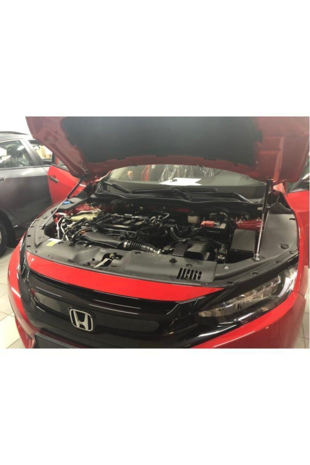 autogp Honda Civic Fc5 Çamurluk Üst Kapağı Koruması Kaput Içi