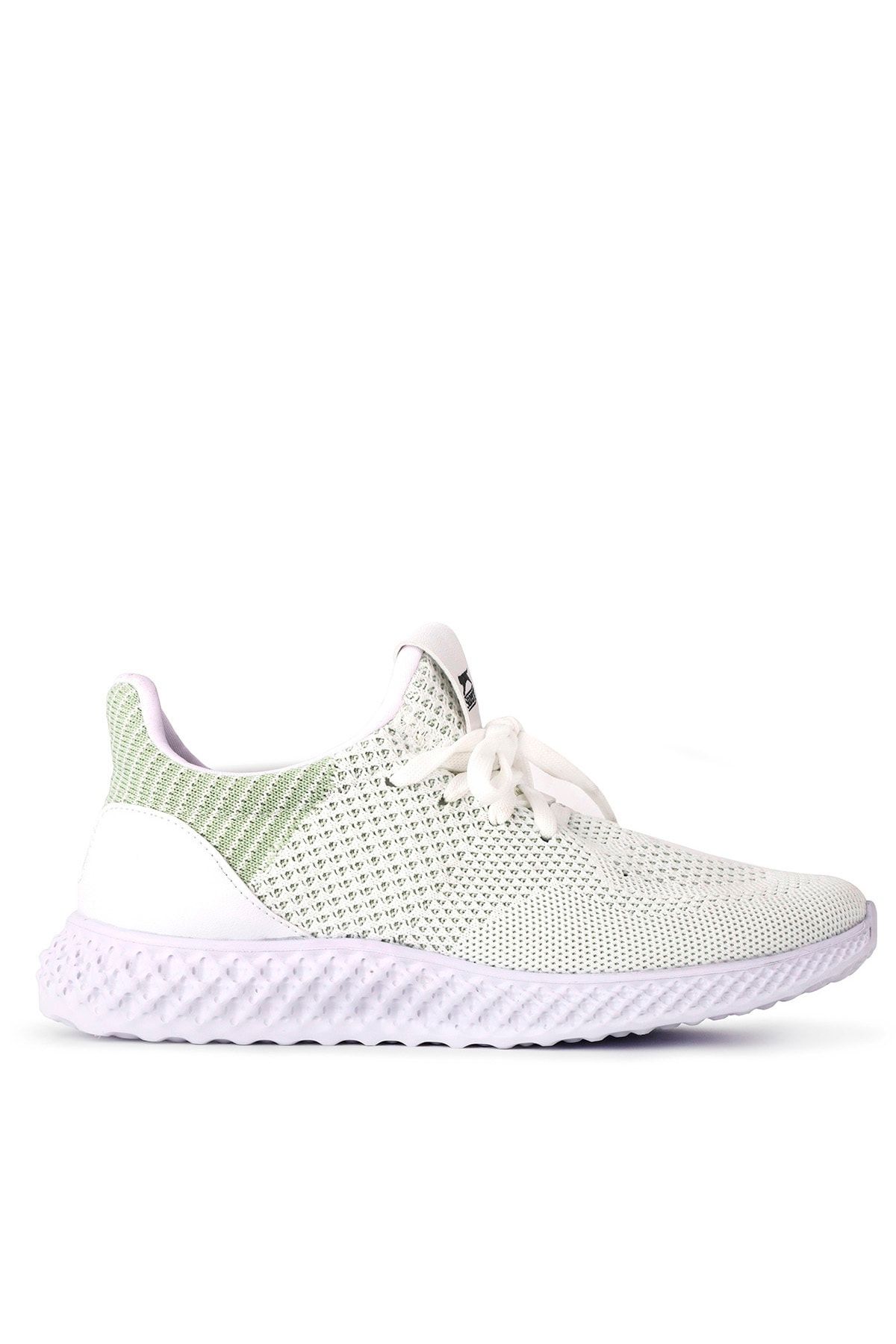Slazenger Atomıc Sneaker Kadın Ayakkabı Kırık Beyaz Sa11rk080