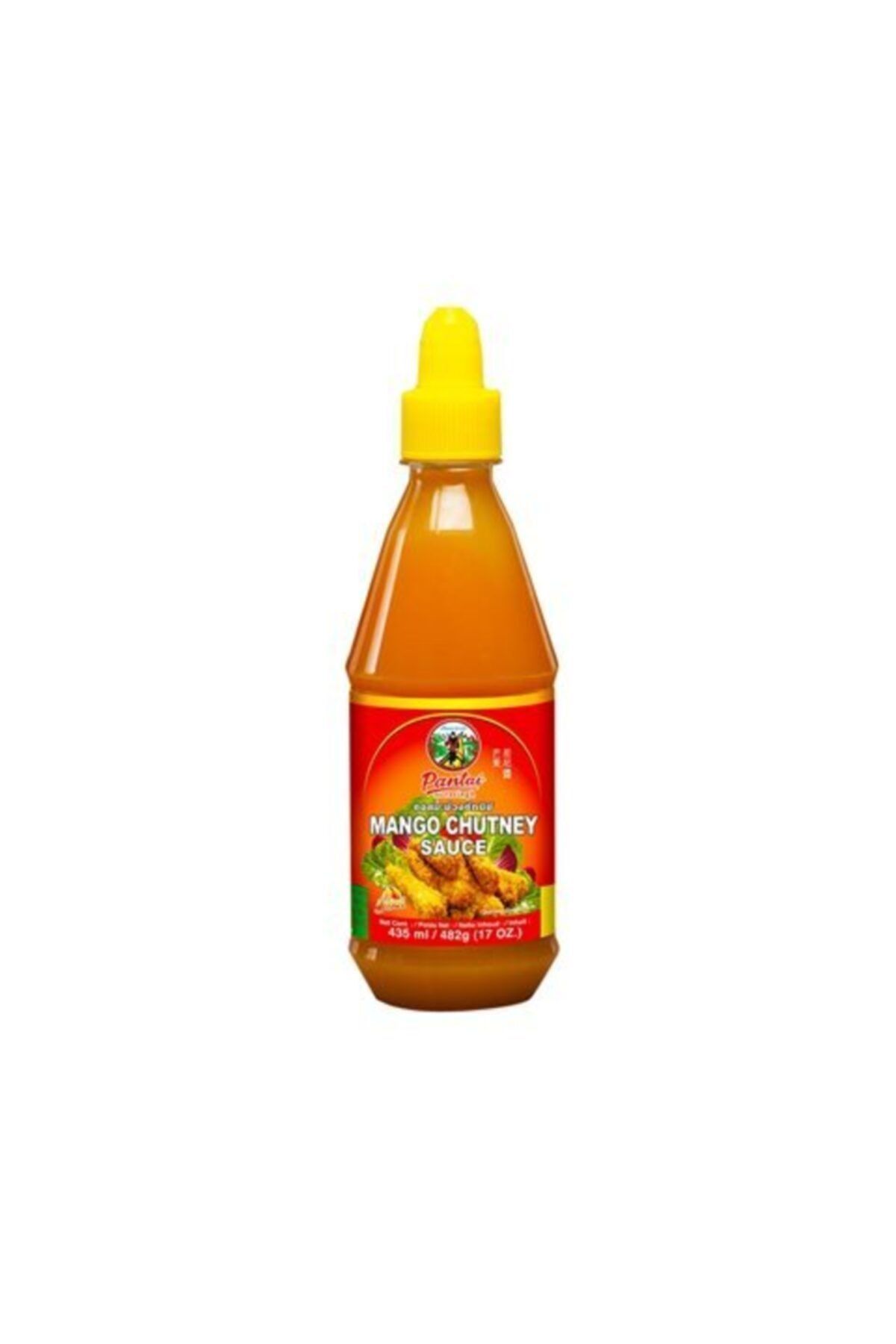Pantai Mango Chutney Sos 435 Gr