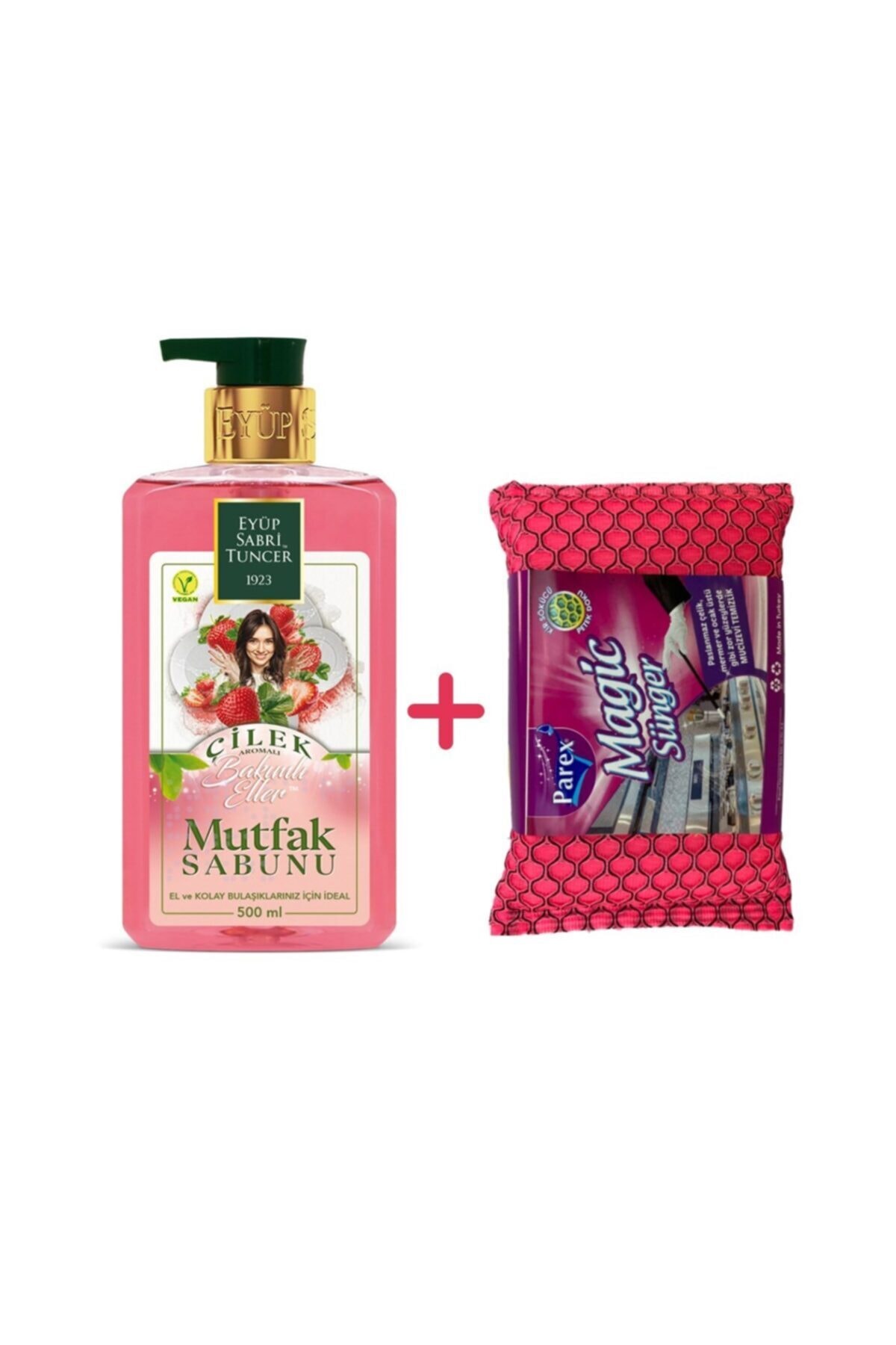 Eyüp Sabri Tuncer Çilek Mutfak Sabunu 500 Ml