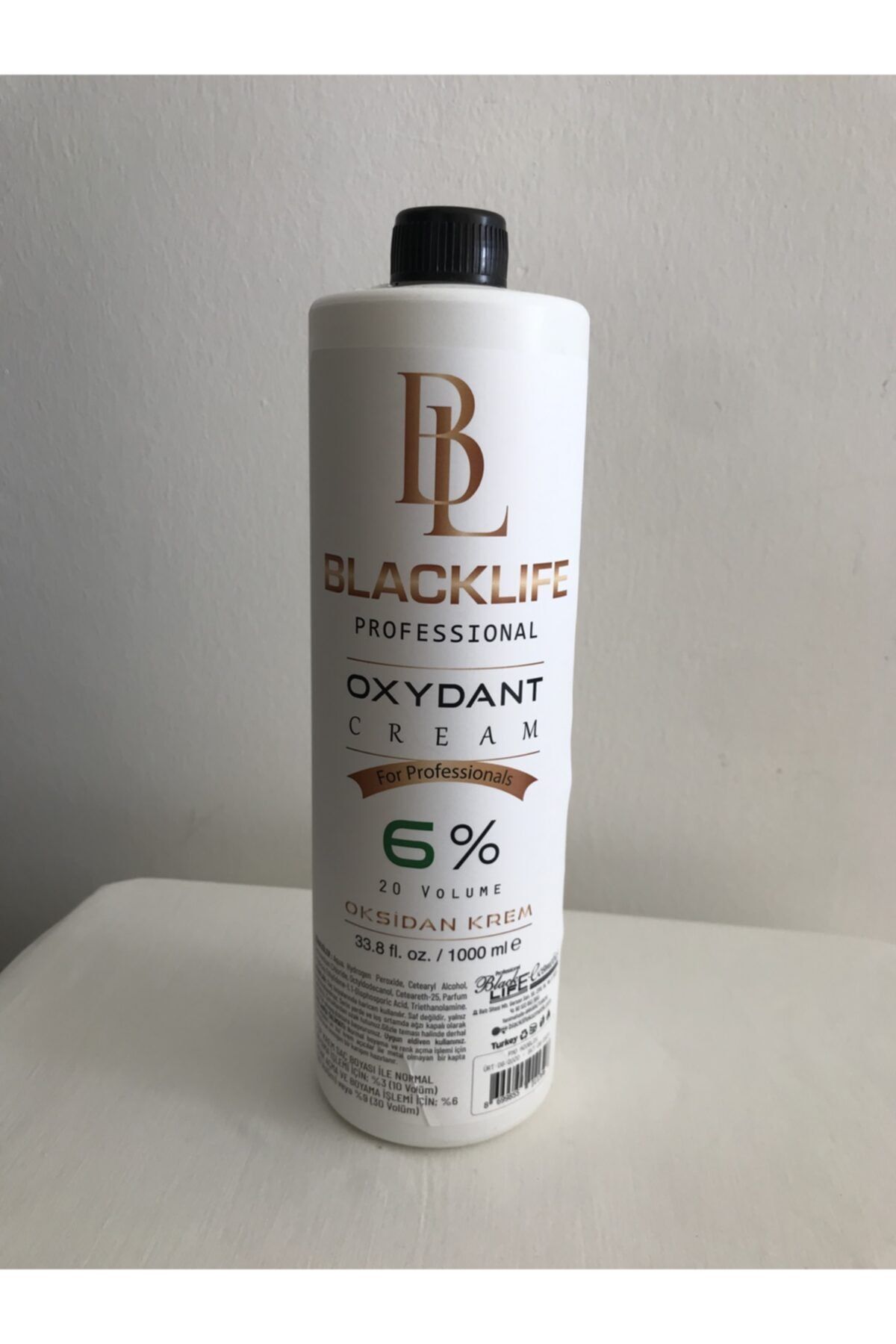 Blacklife Kozmetik Volume Oksidan Krem