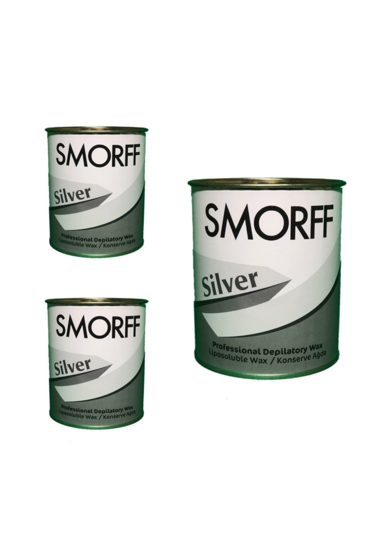 Smorff Konserve Sir Ağda 800 Ml Silver 3 Adet