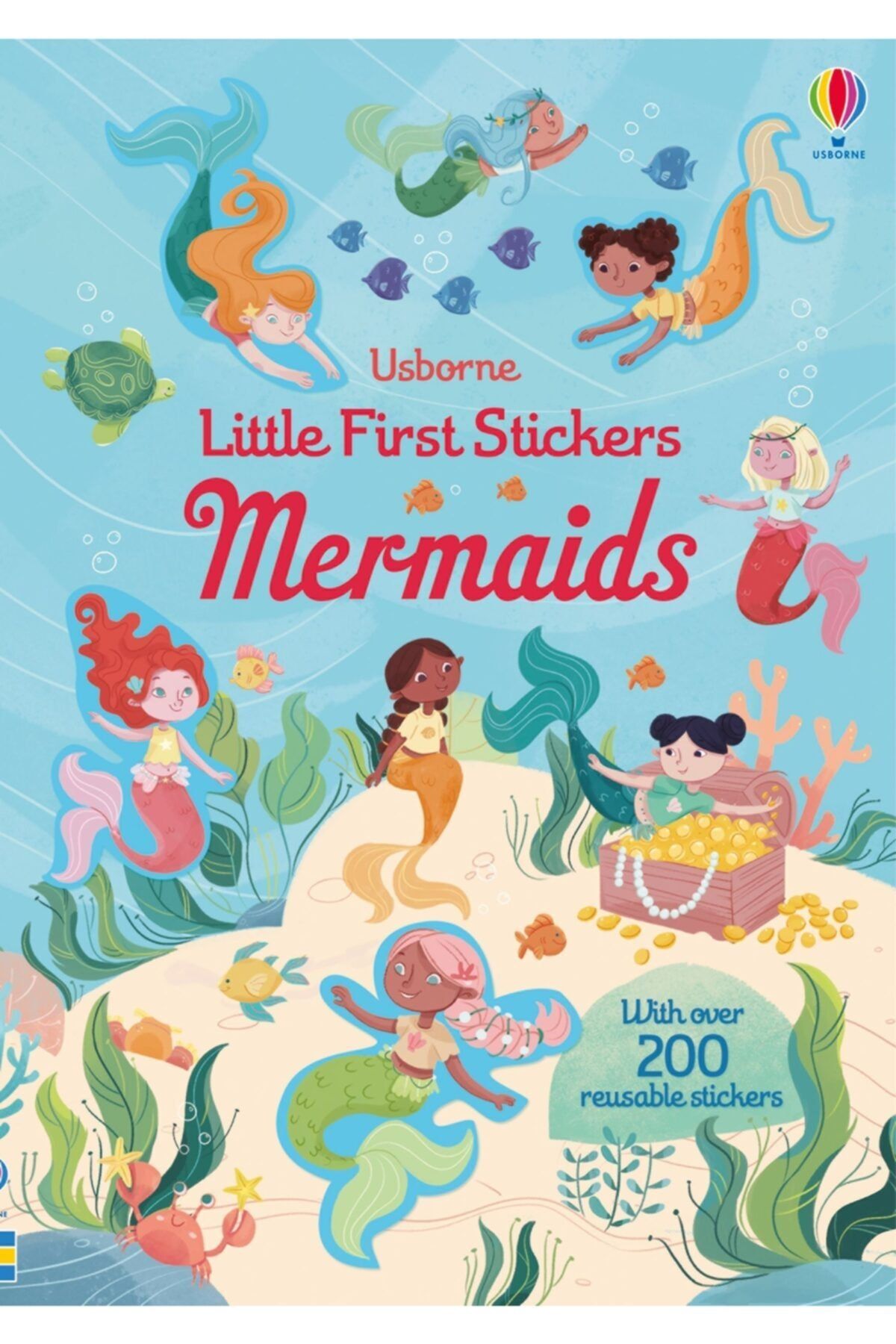 Usborne Little First Stickers Mermaids