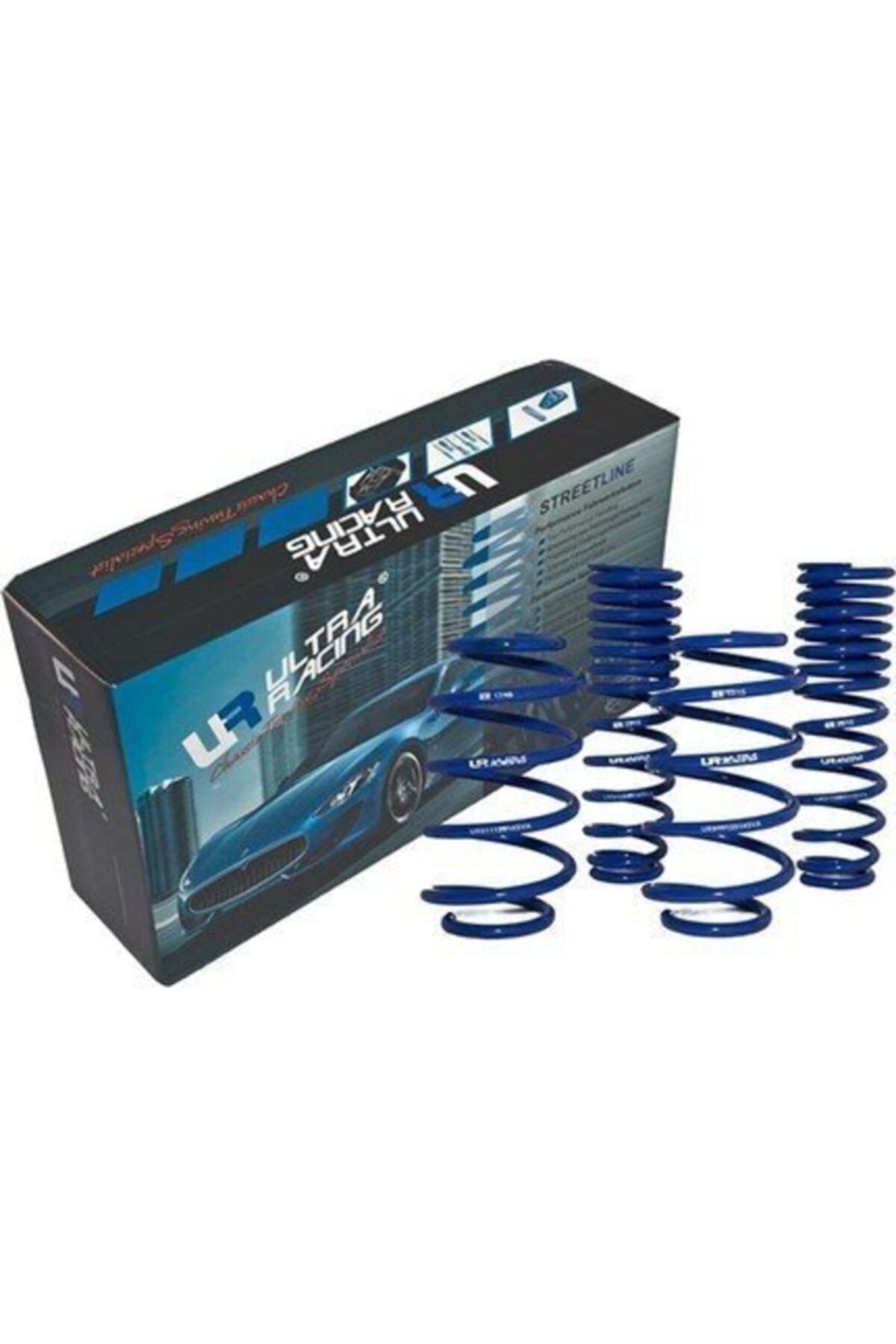 Ultra Racing Ford Fiesta Spor Helezon Yayı Alçaltma Kiti Ultraracing 2002+