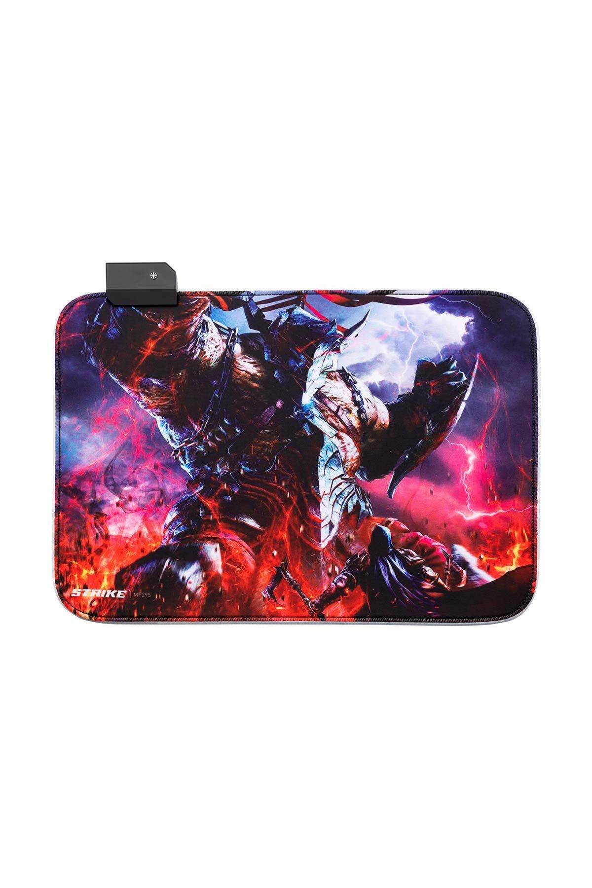 MF PRODUCT Strike 0295 Işıklı Gaming Mouse Pad